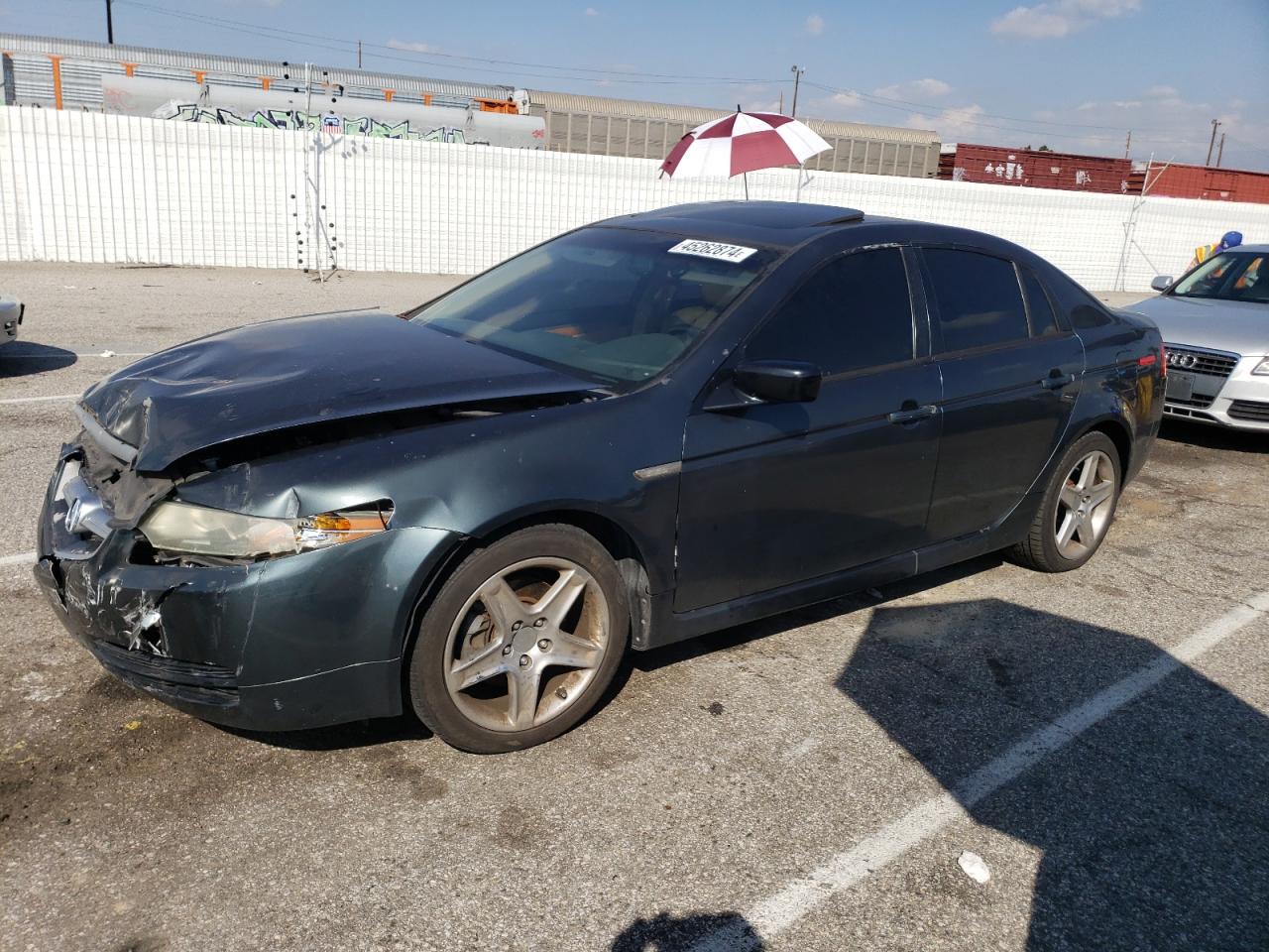 ACURA TL 2005 19uua66225a016391