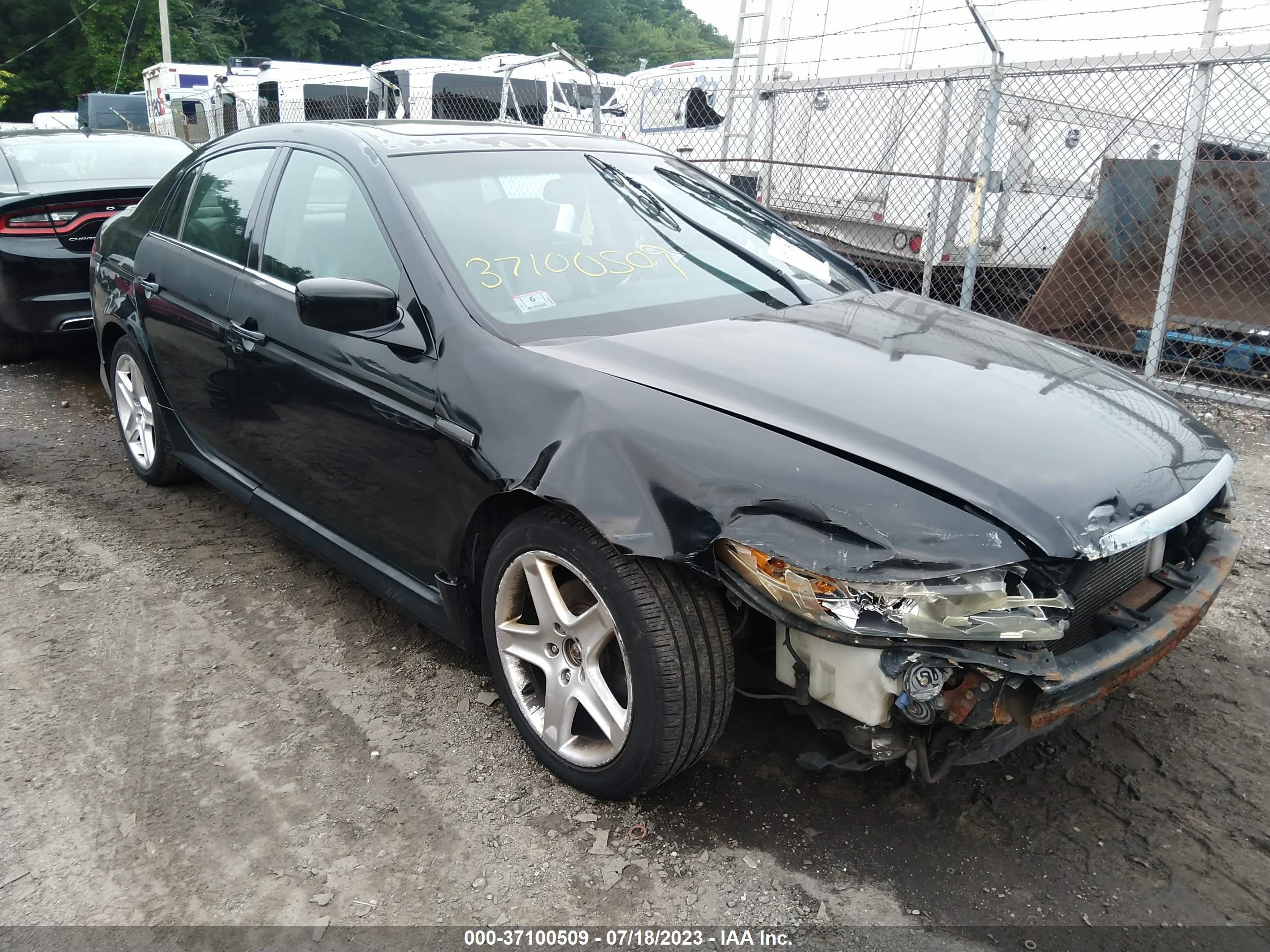 ACURA TL 2005 19uua66225a017394