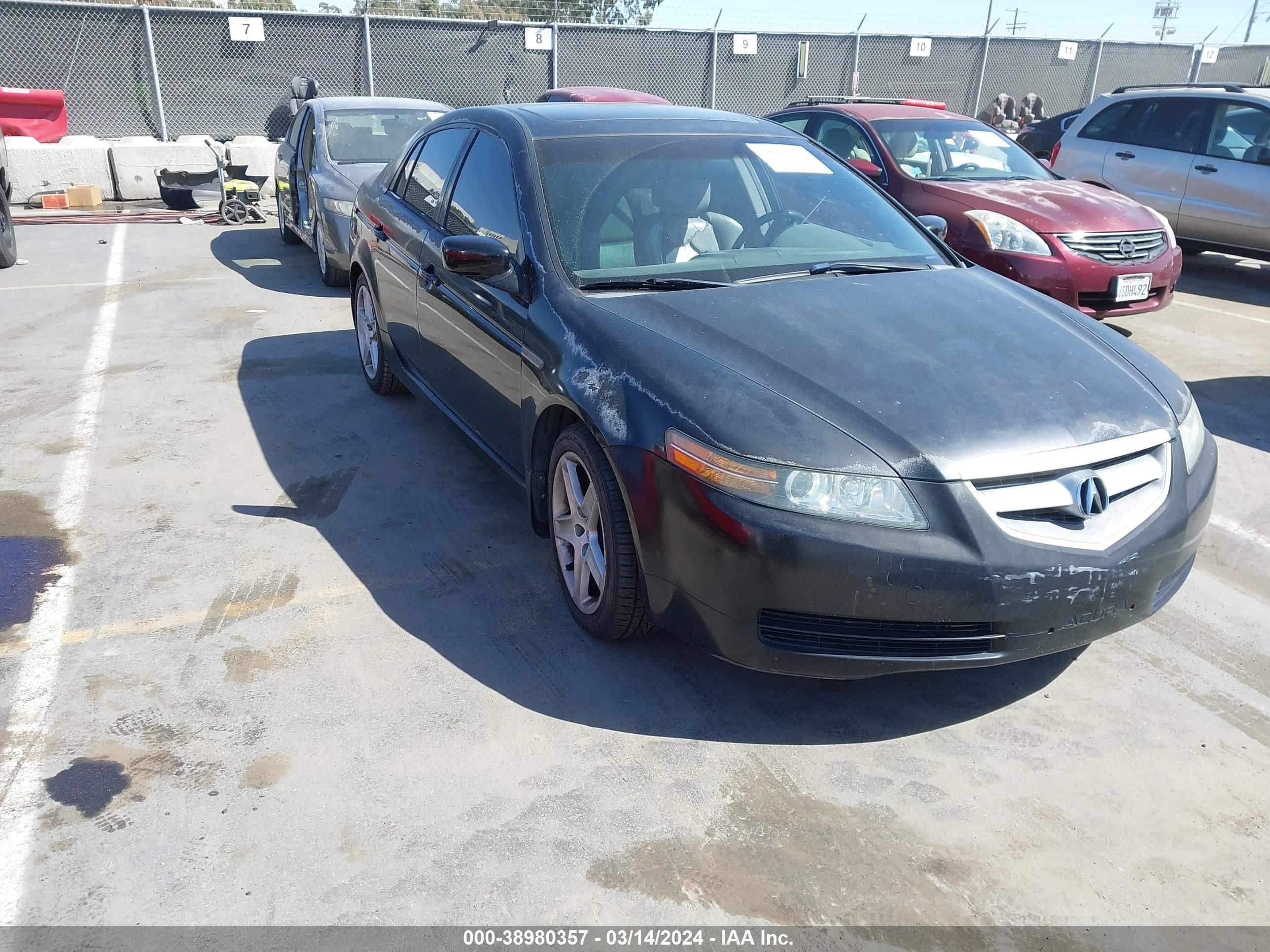 ACURA TL 2005 19uua66225a020733