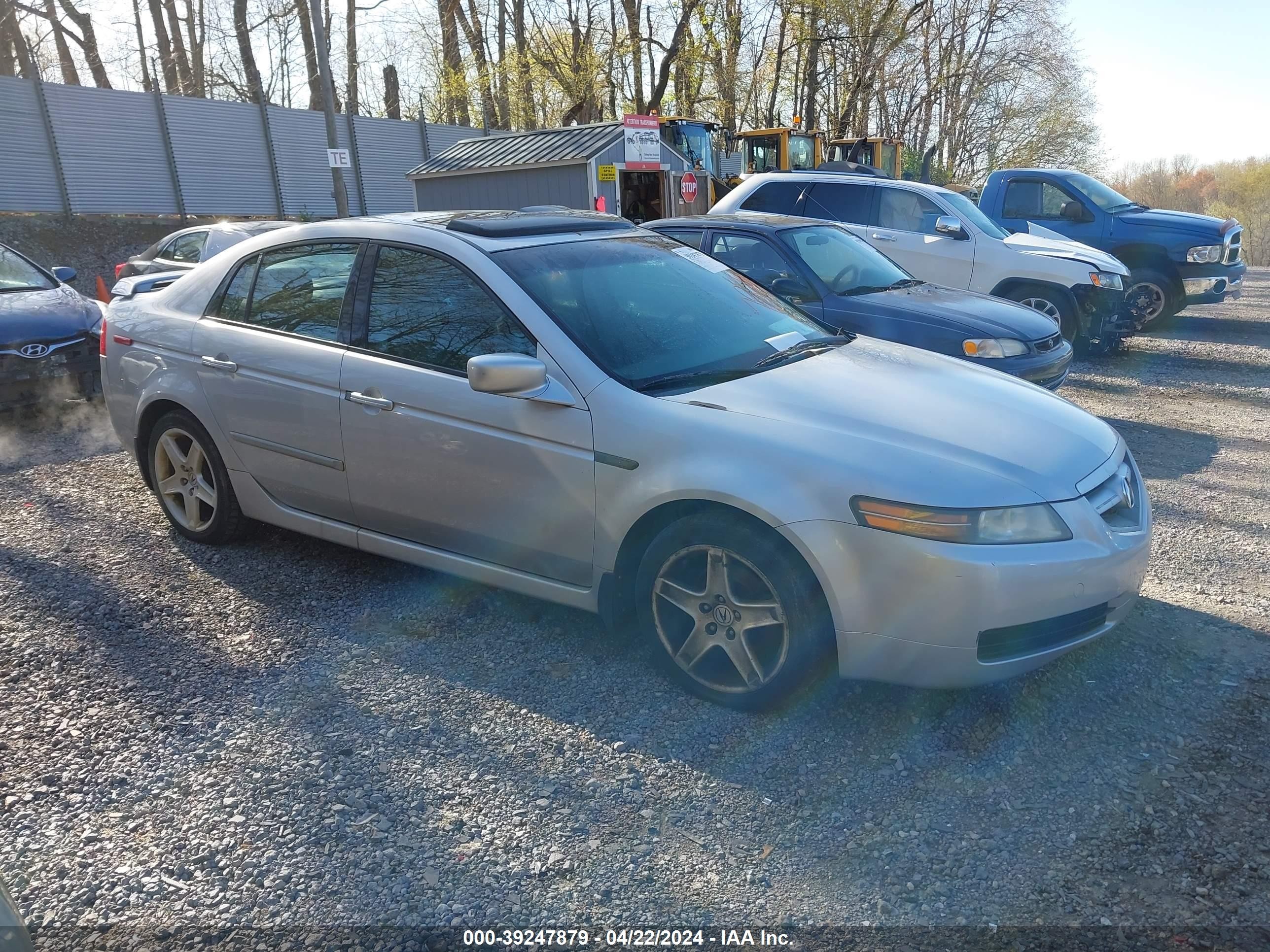 ACURA TL 2005 19uua66225a023857