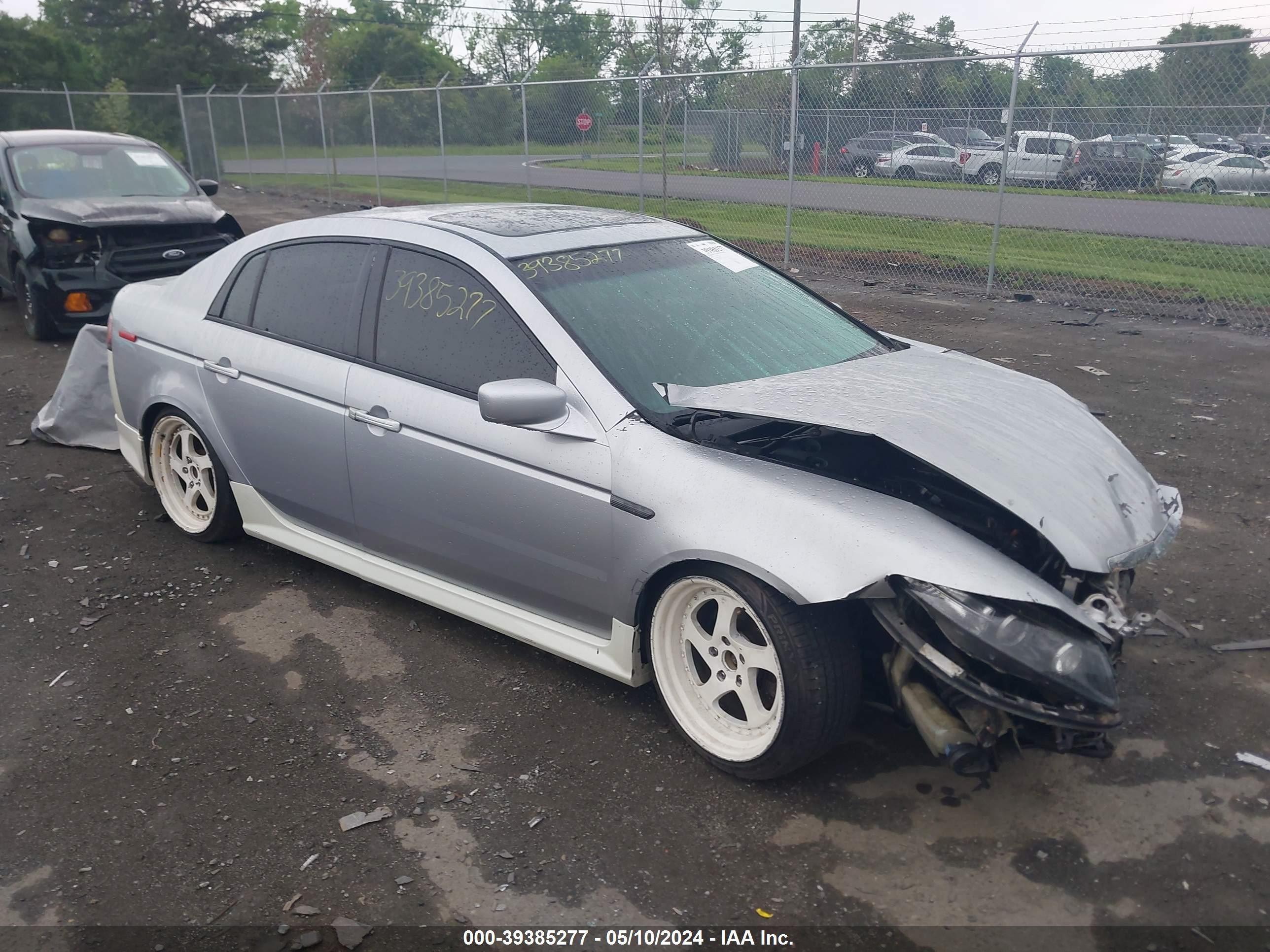 ACURA TL 2005 19uua66225a029285