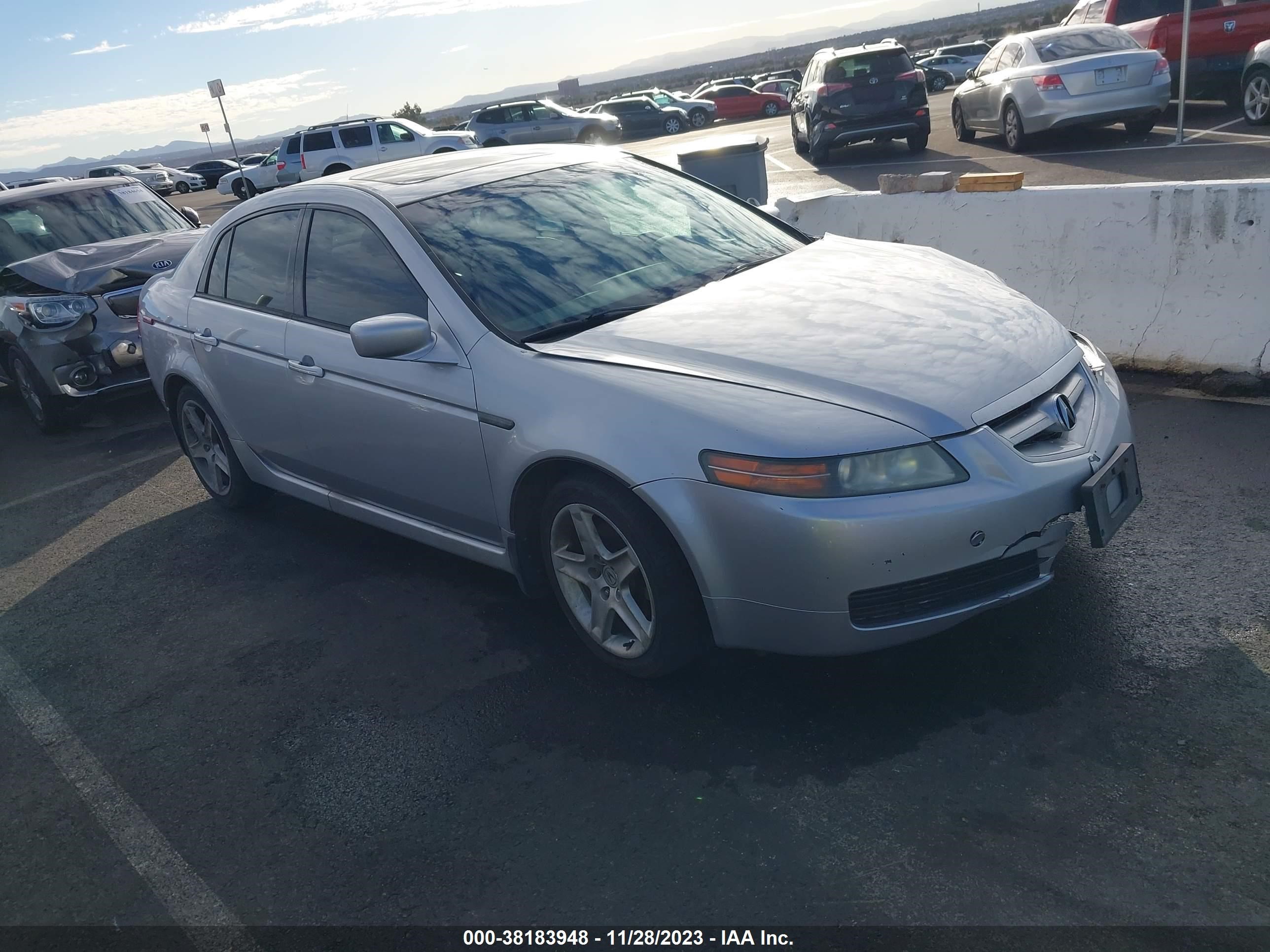 ACURA TL 2005 19uua66225a036253