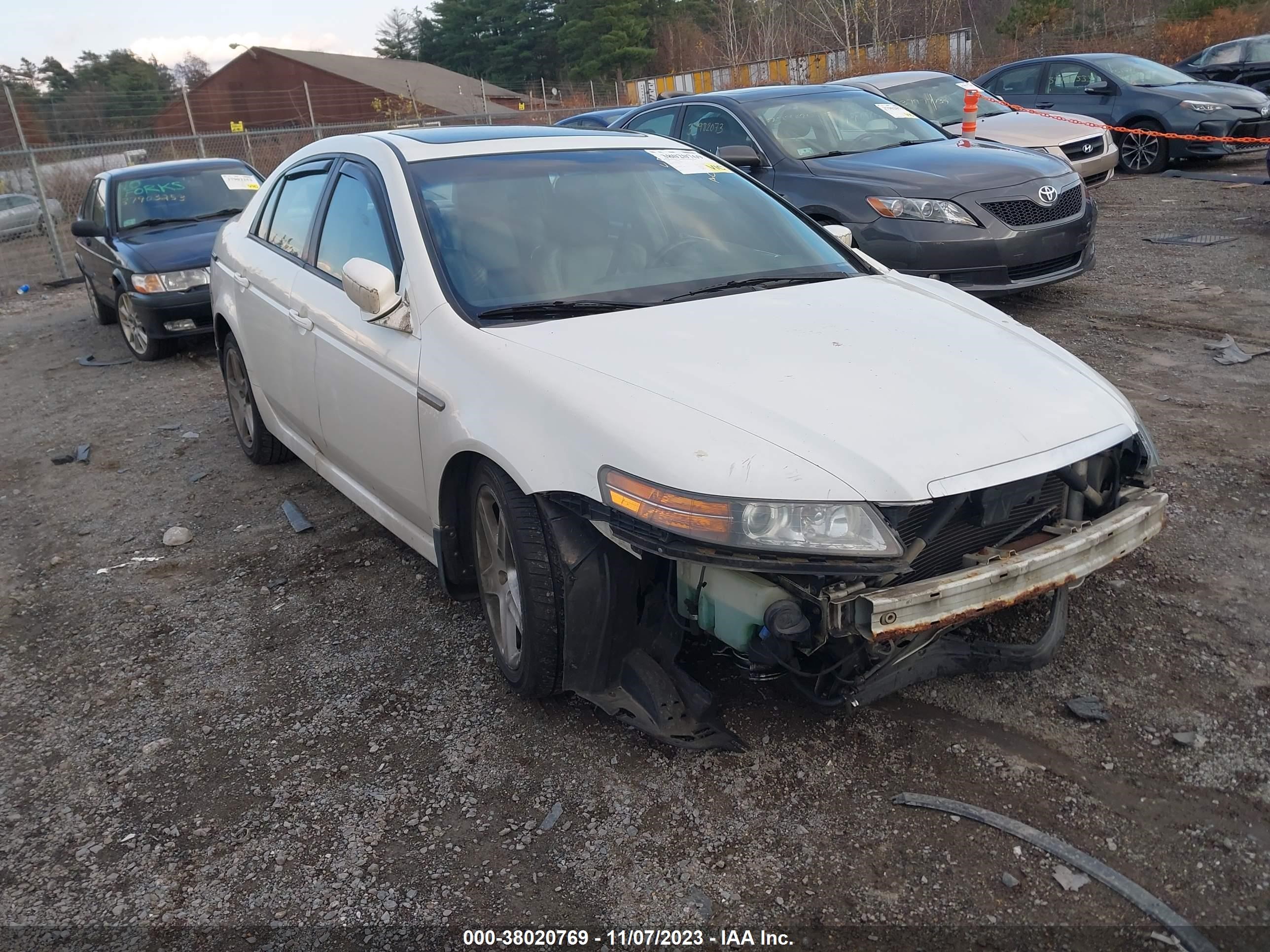 ACURA TL 2005 19uua66225a039024