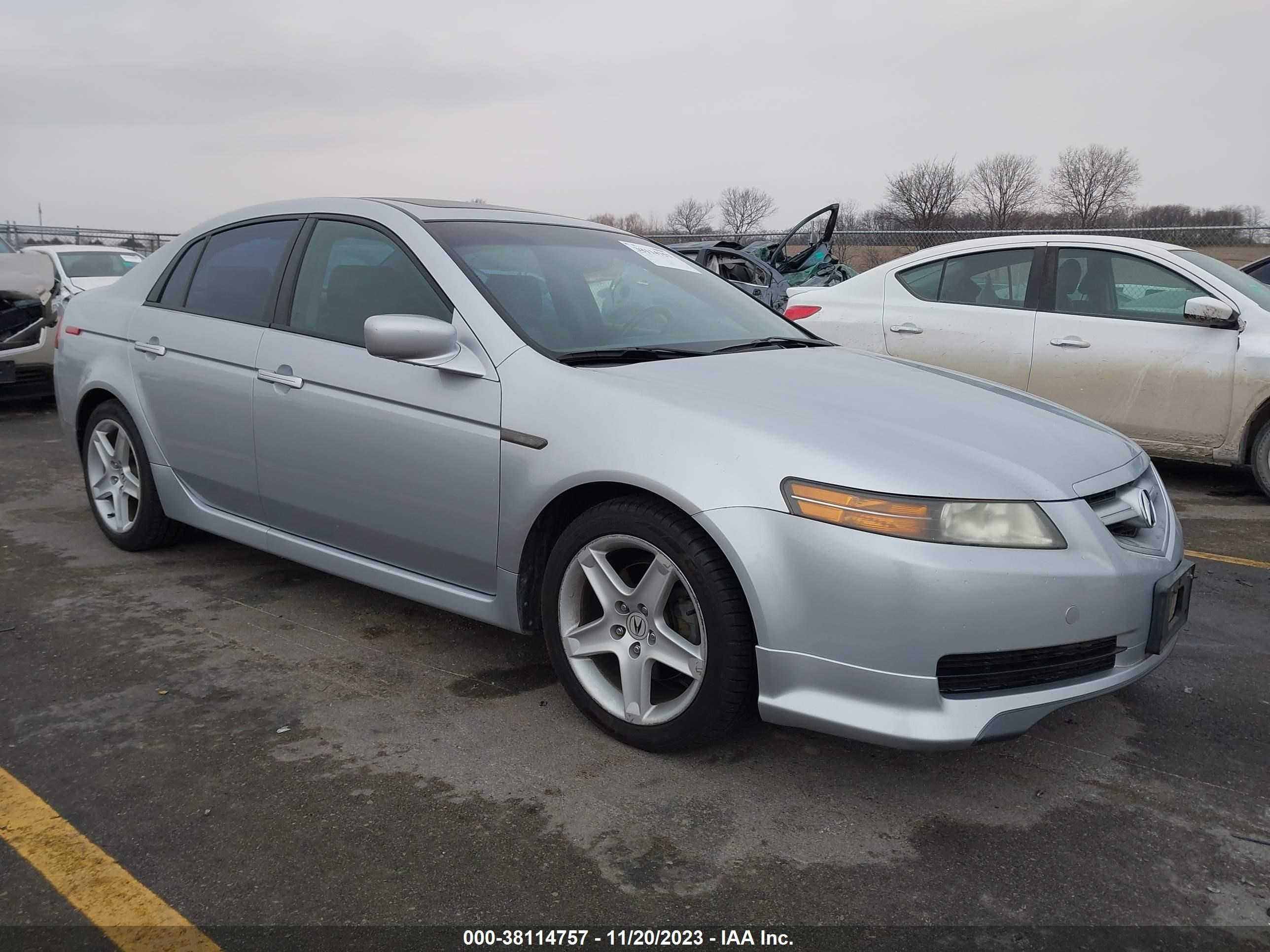 ACURA TL 2005 19uua66225a041341