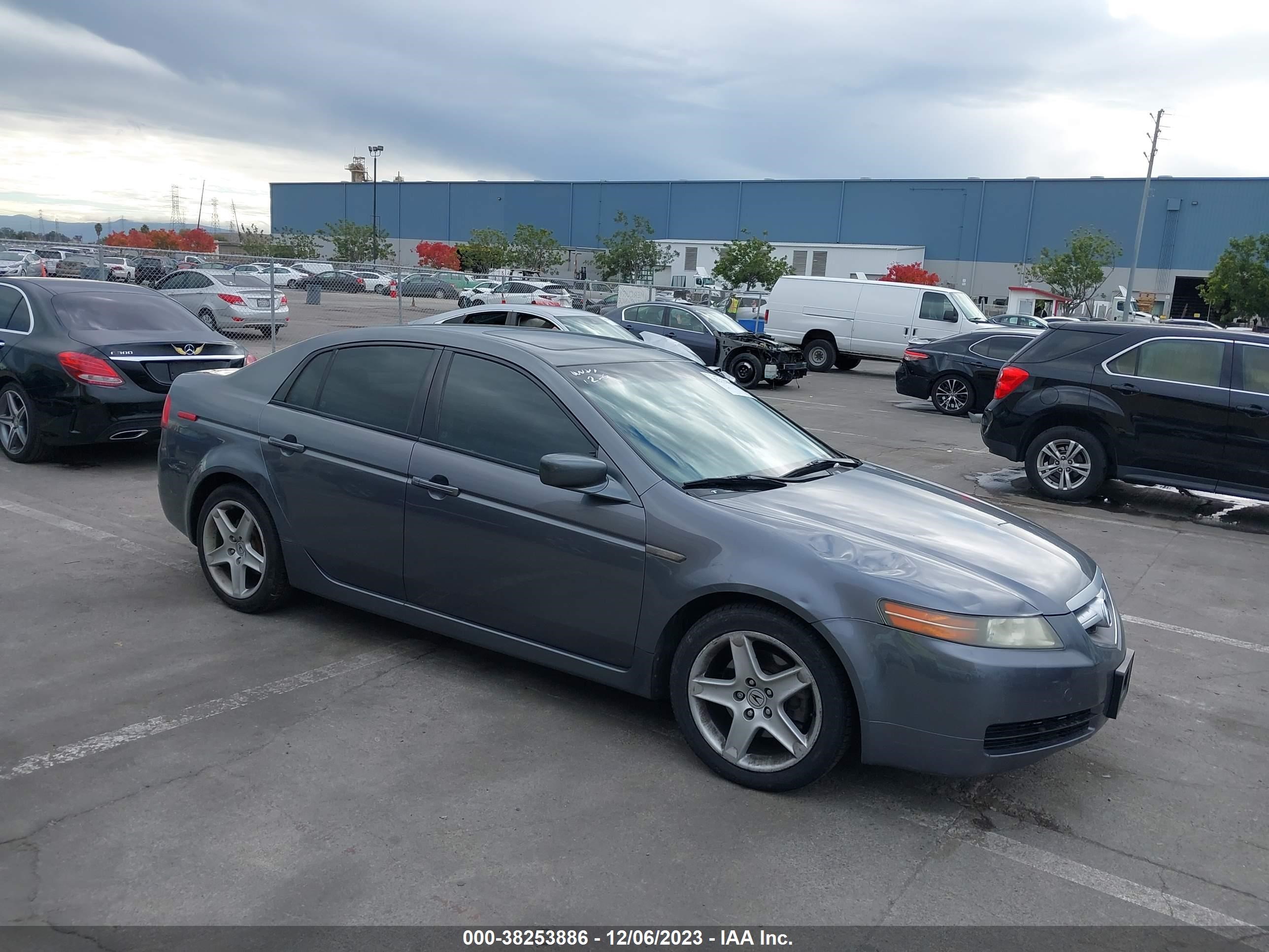 ACURA TL 2005 19uua66225a050699