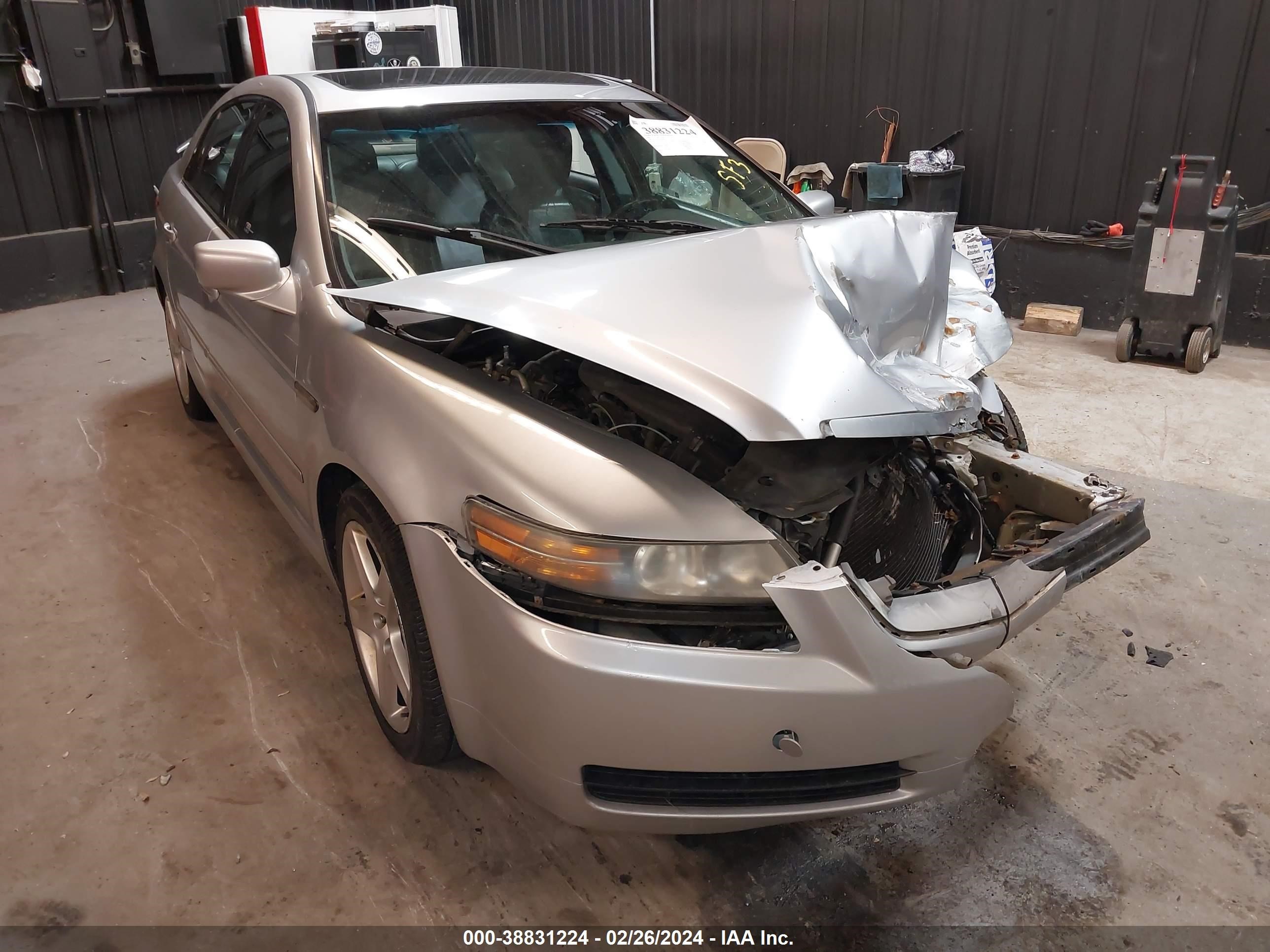 ACURA TL 2005 19uua66225a053151