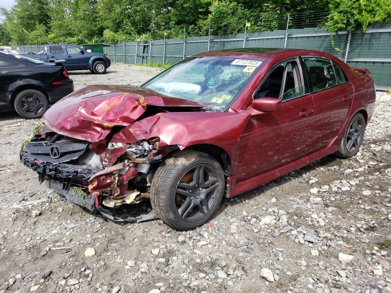 ACURA TL 2005 19uua66225a055448