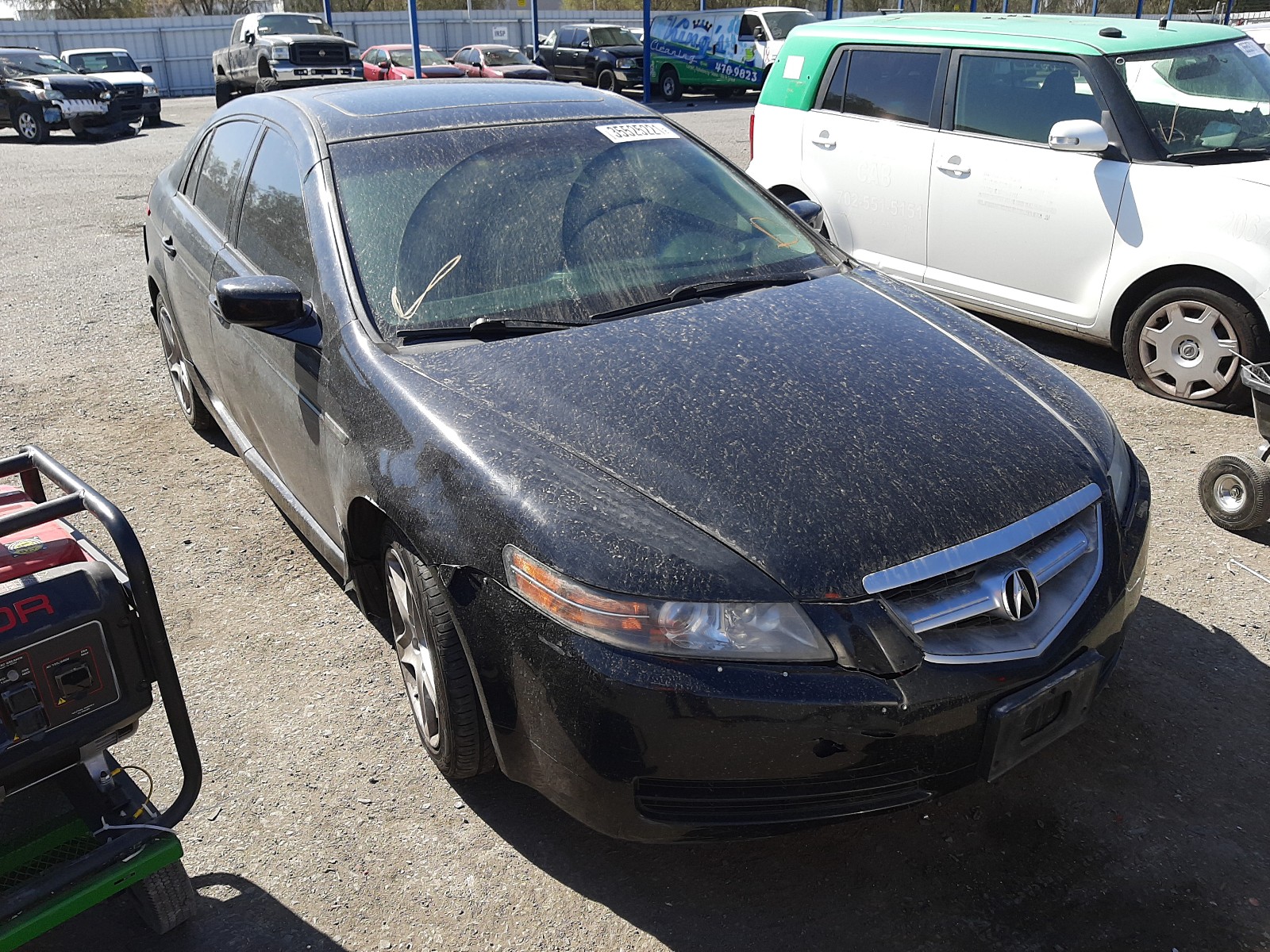 ACURA TL 2005 19uua66225a064439