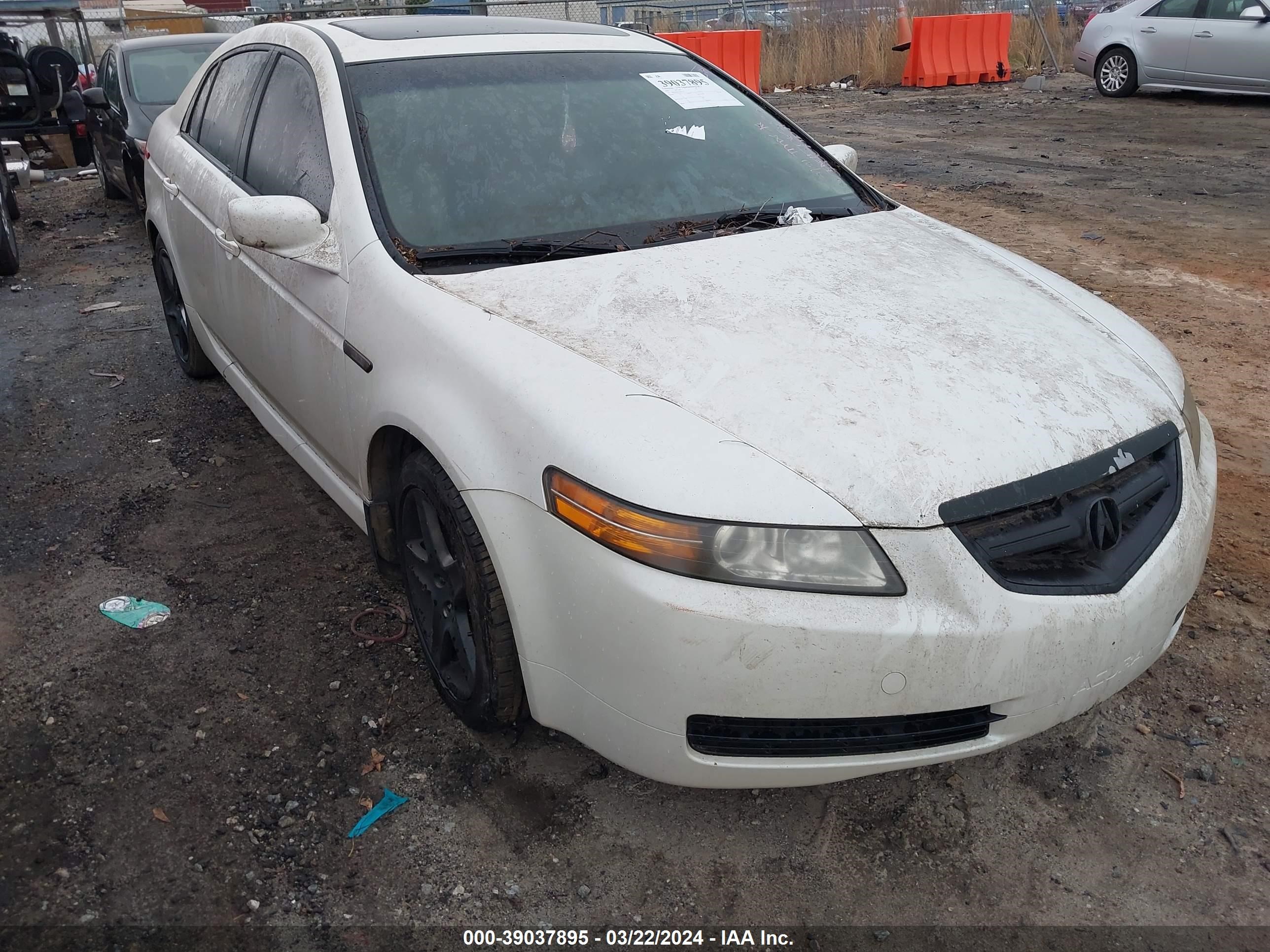 ACURA TL 2005 19uua66225a065333