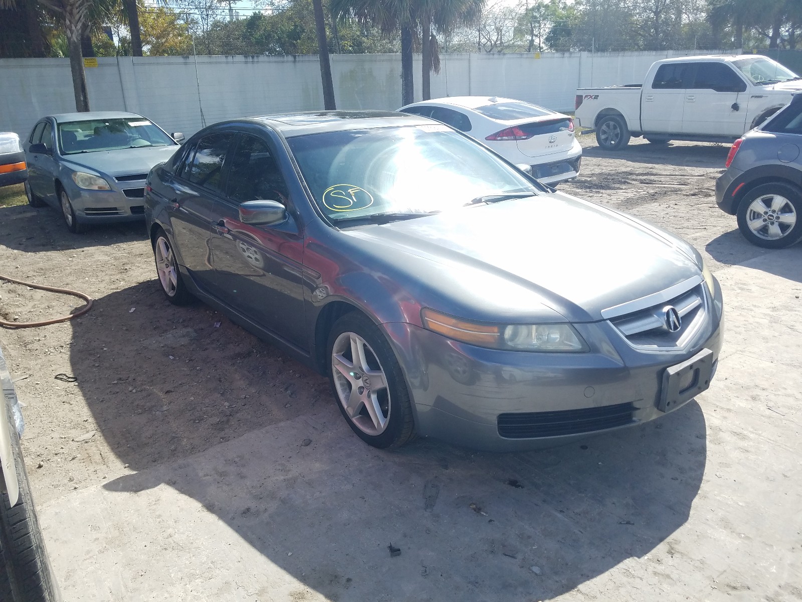 ACURA TL 2005 19uua66225a065428