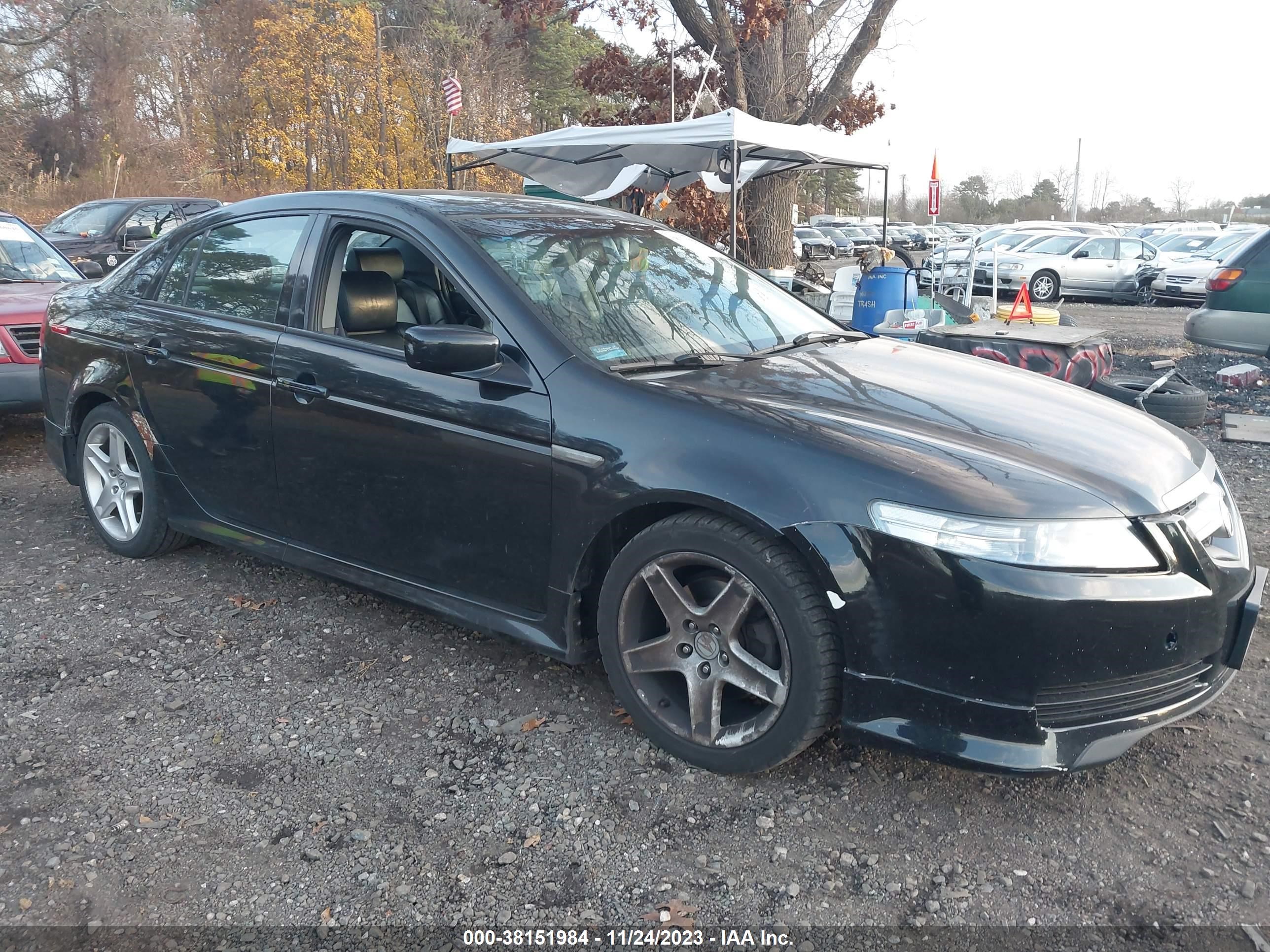 ACURA TL 2005 19uua66225a067437