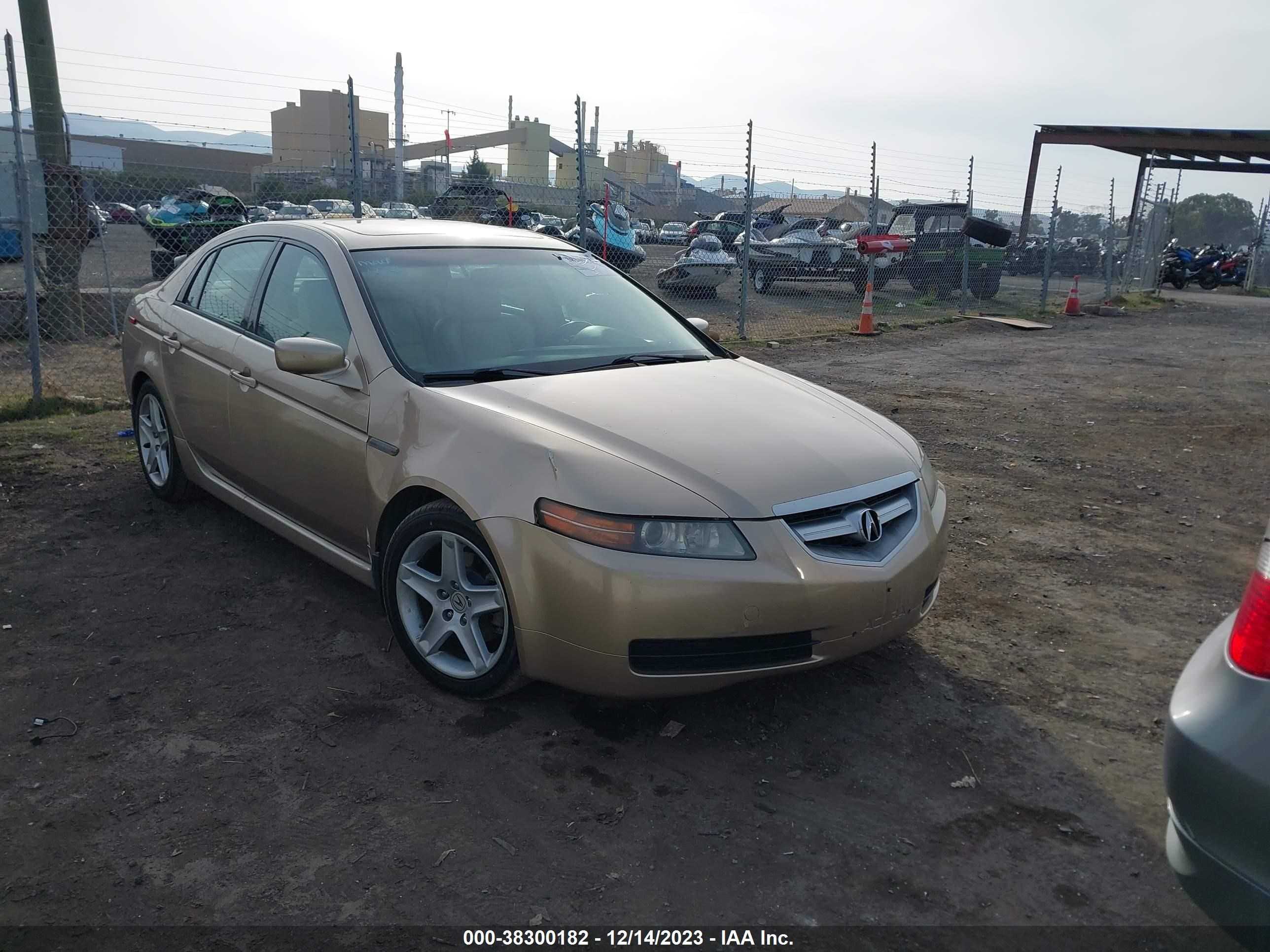 ACURA TL 2005 19uua66225a073755