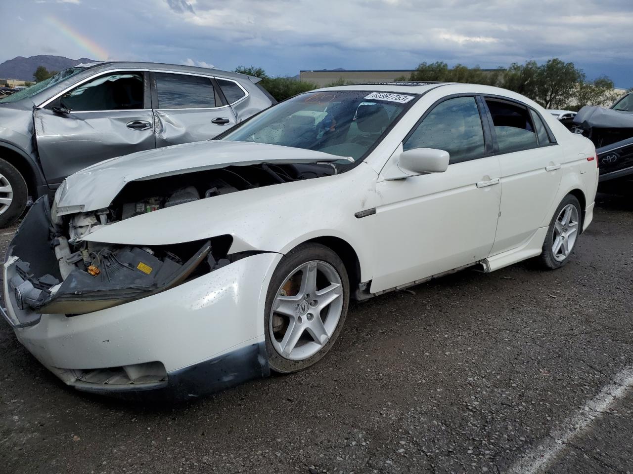 ACURA TL 2005 19uua66225a081337