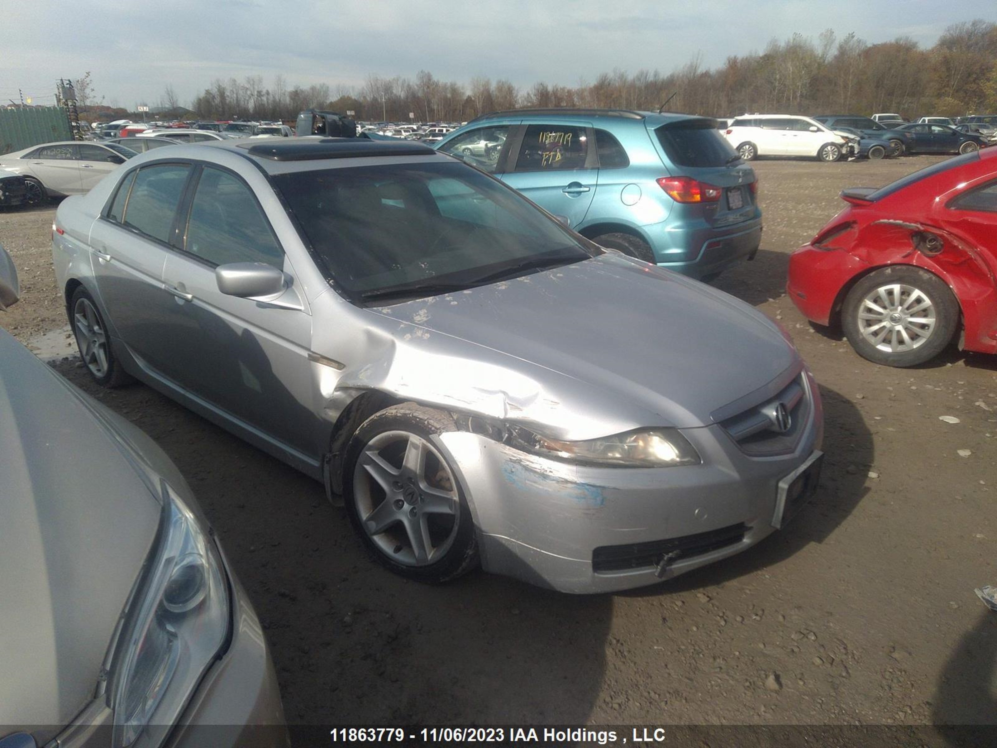 ACURA TL 2005 19uua66225a803437