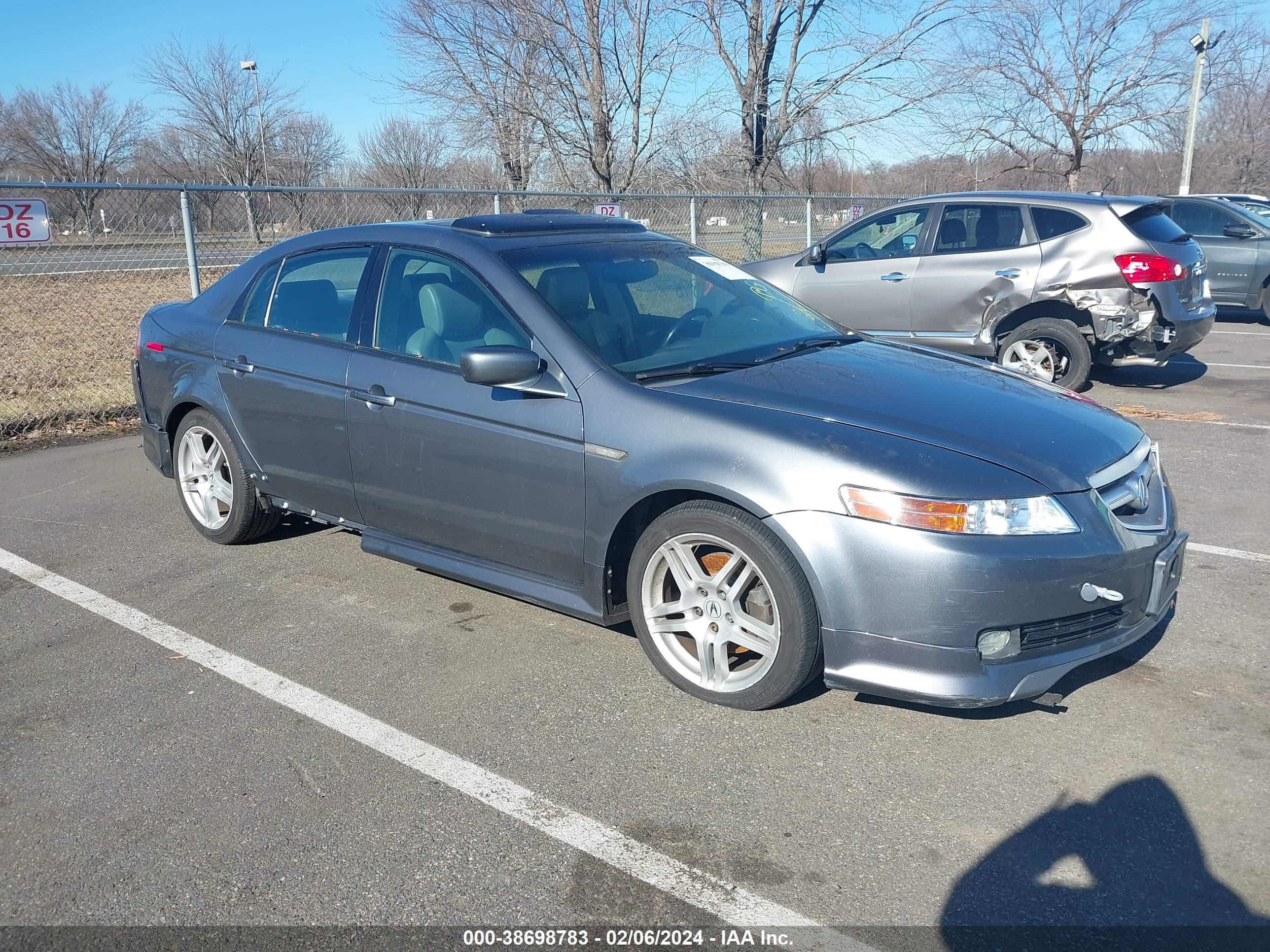 ACURA TL 2006 19uua66226a001438