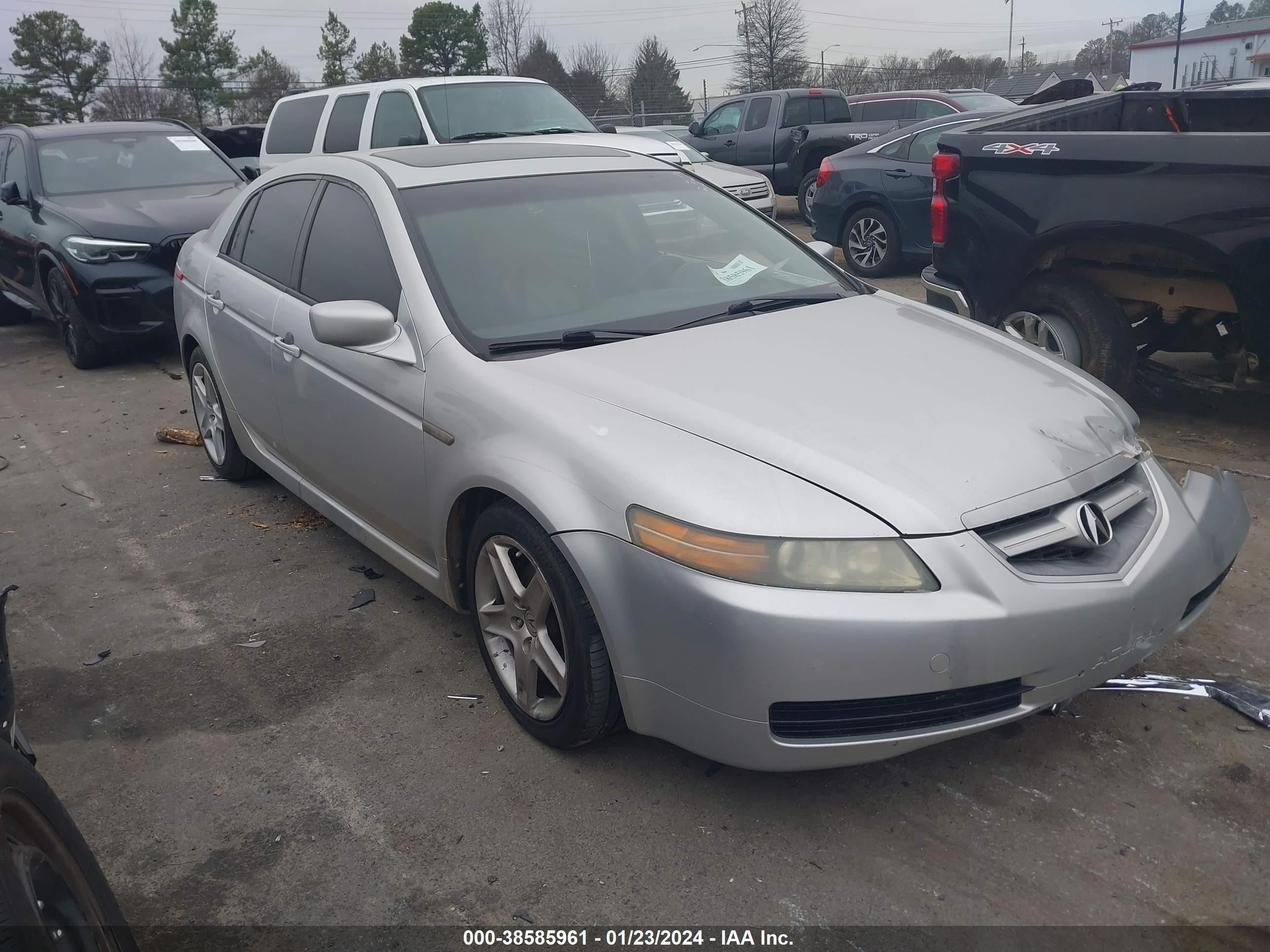 ACURA TL 2006 19uua66226a010740