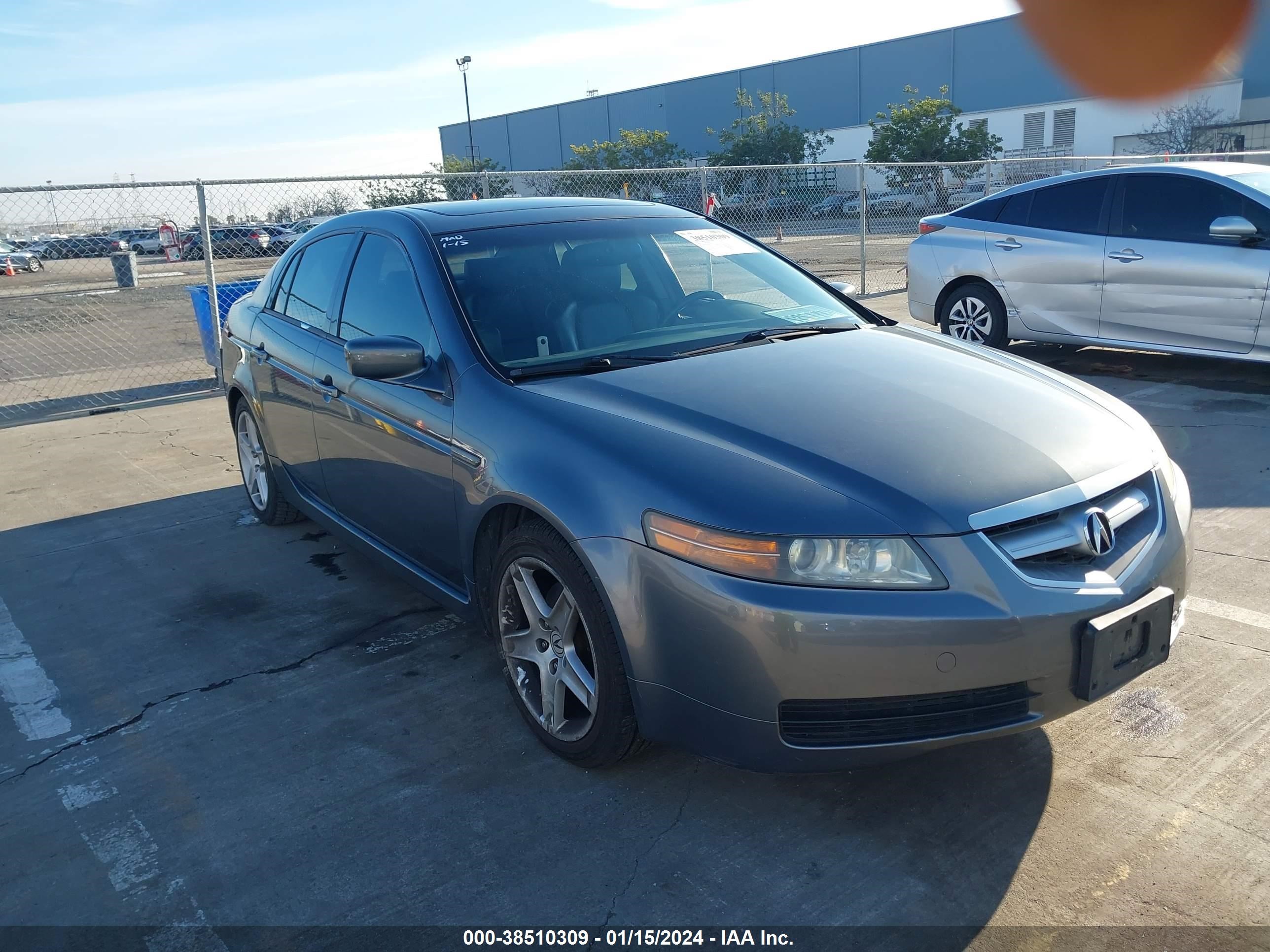 ACURA TL 2006 19uua66226a027750