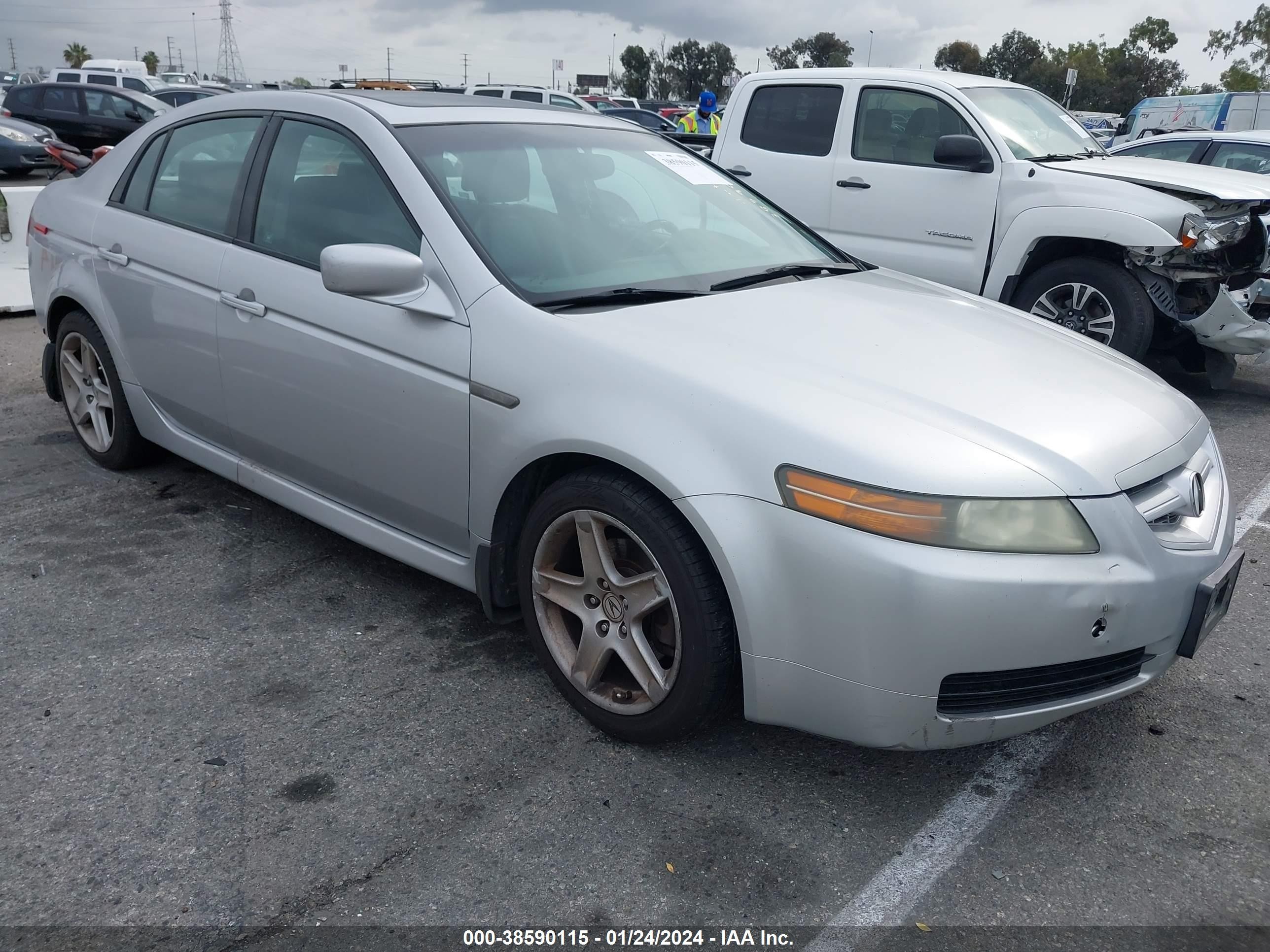 ACURA TL 2006 19uua66226a035461