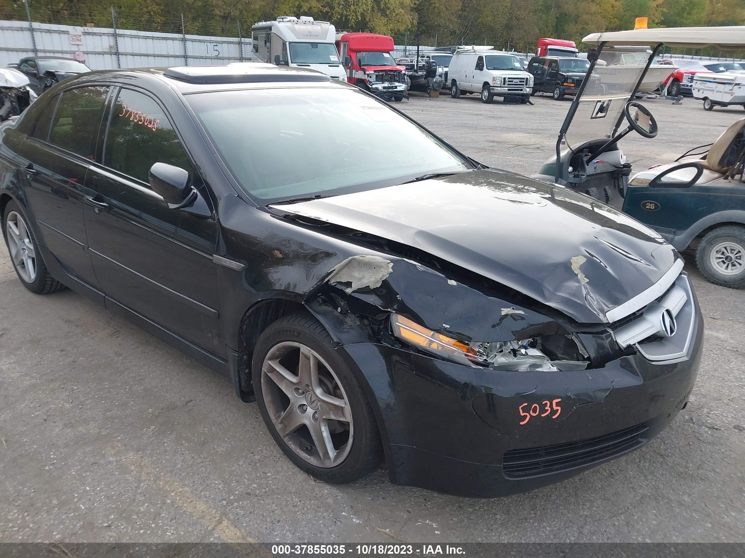 ACURA TL 2006 19uua66226a038344