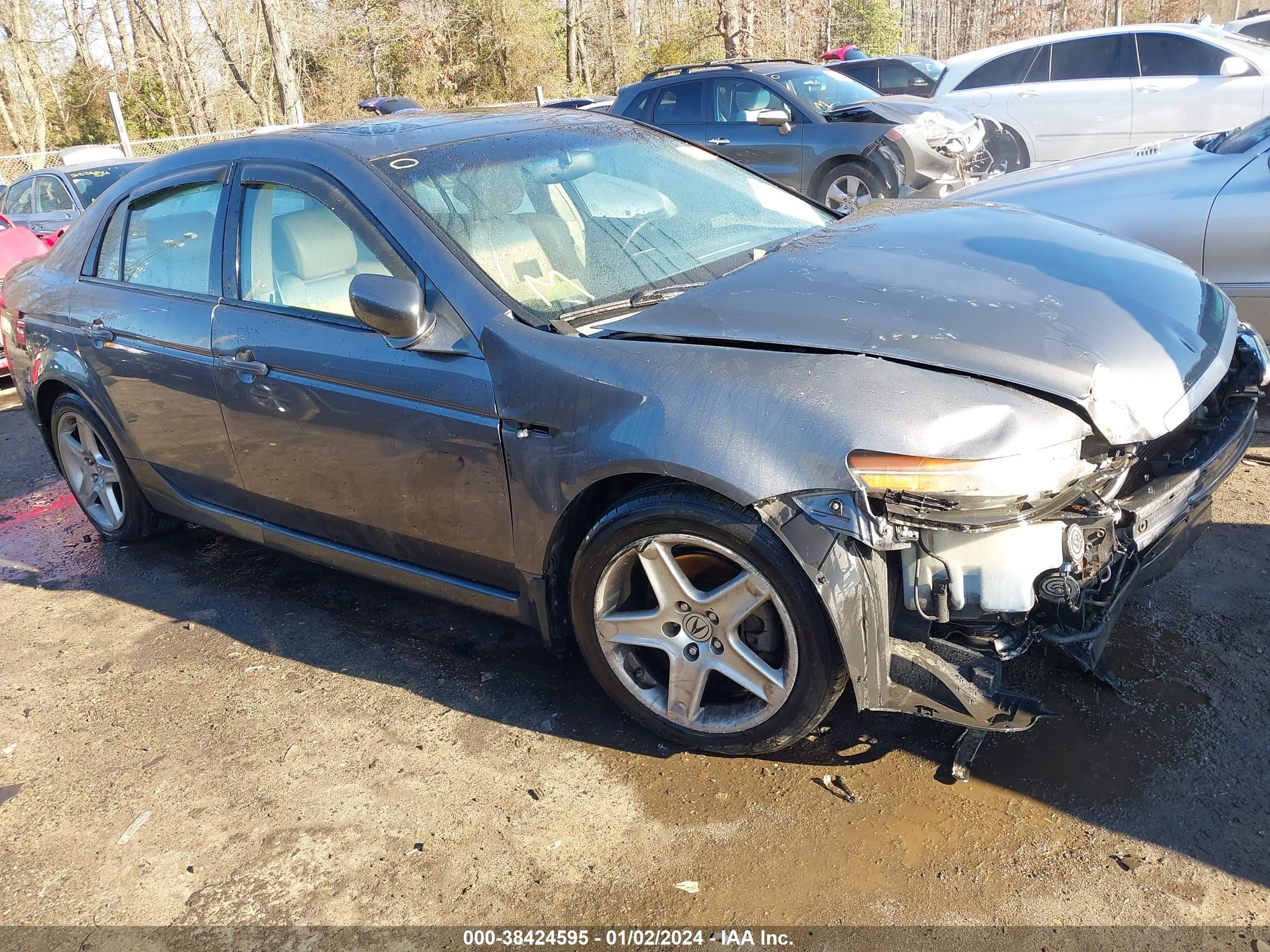 ACURA TL 2006 19uua66226a040577