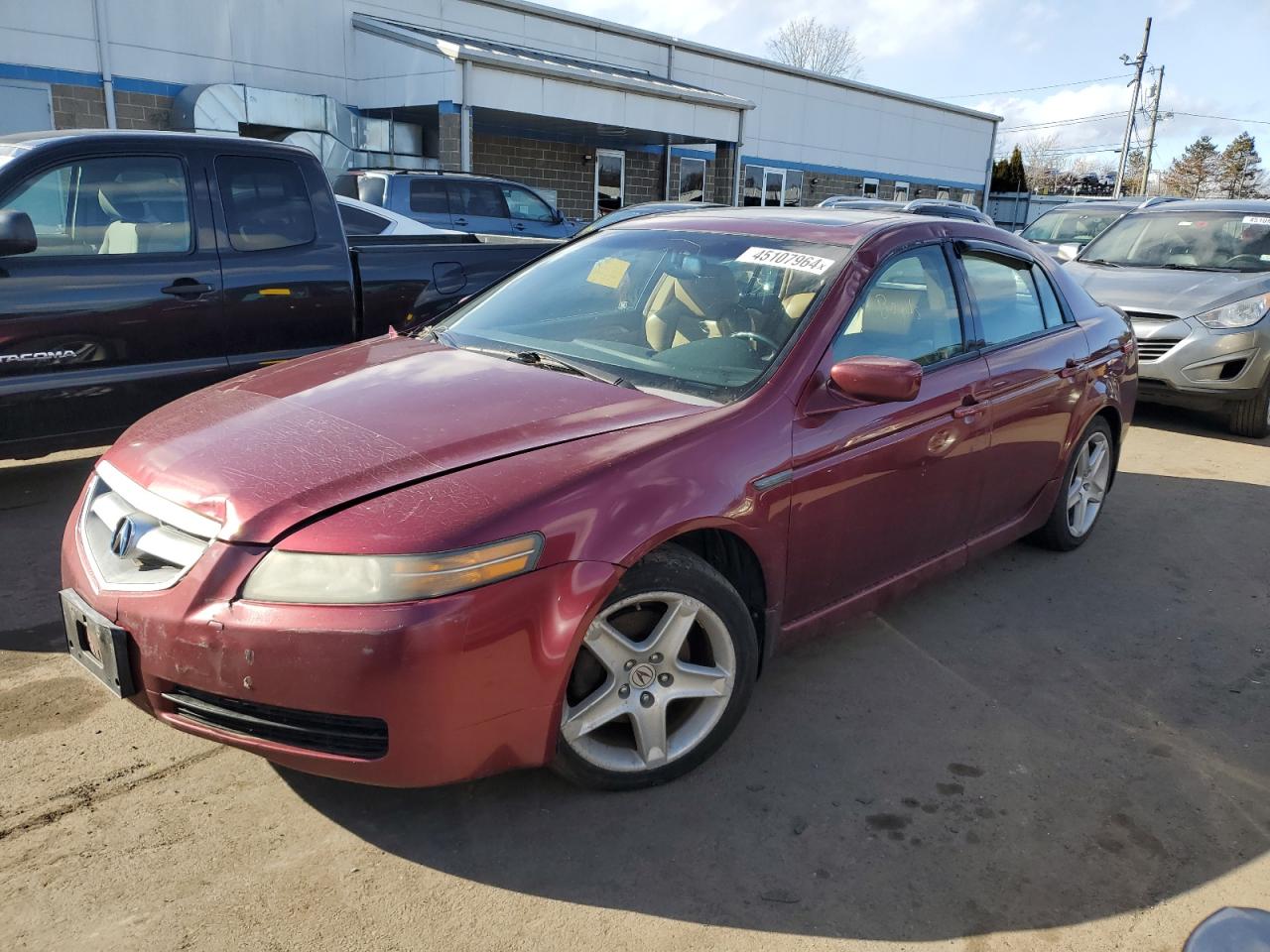 ACURA TL 2006 19uua66226a056083