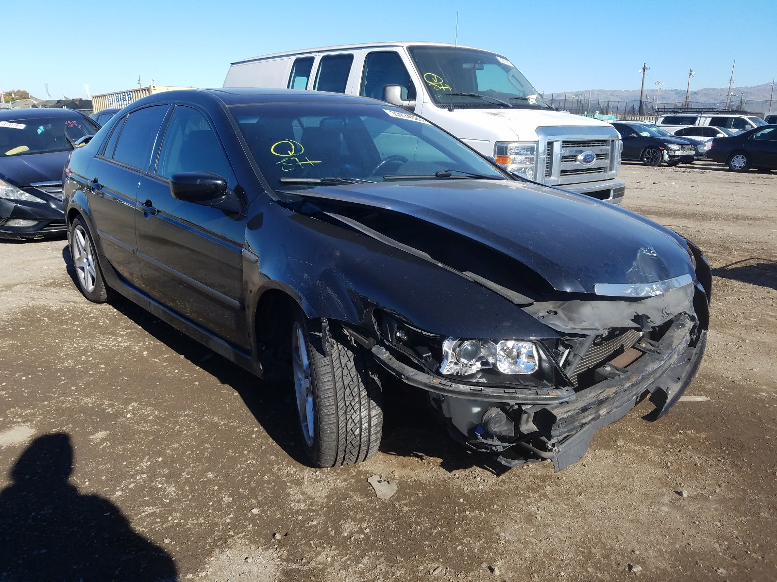 ACURA 3.2TL 2006 19uua66226a065317