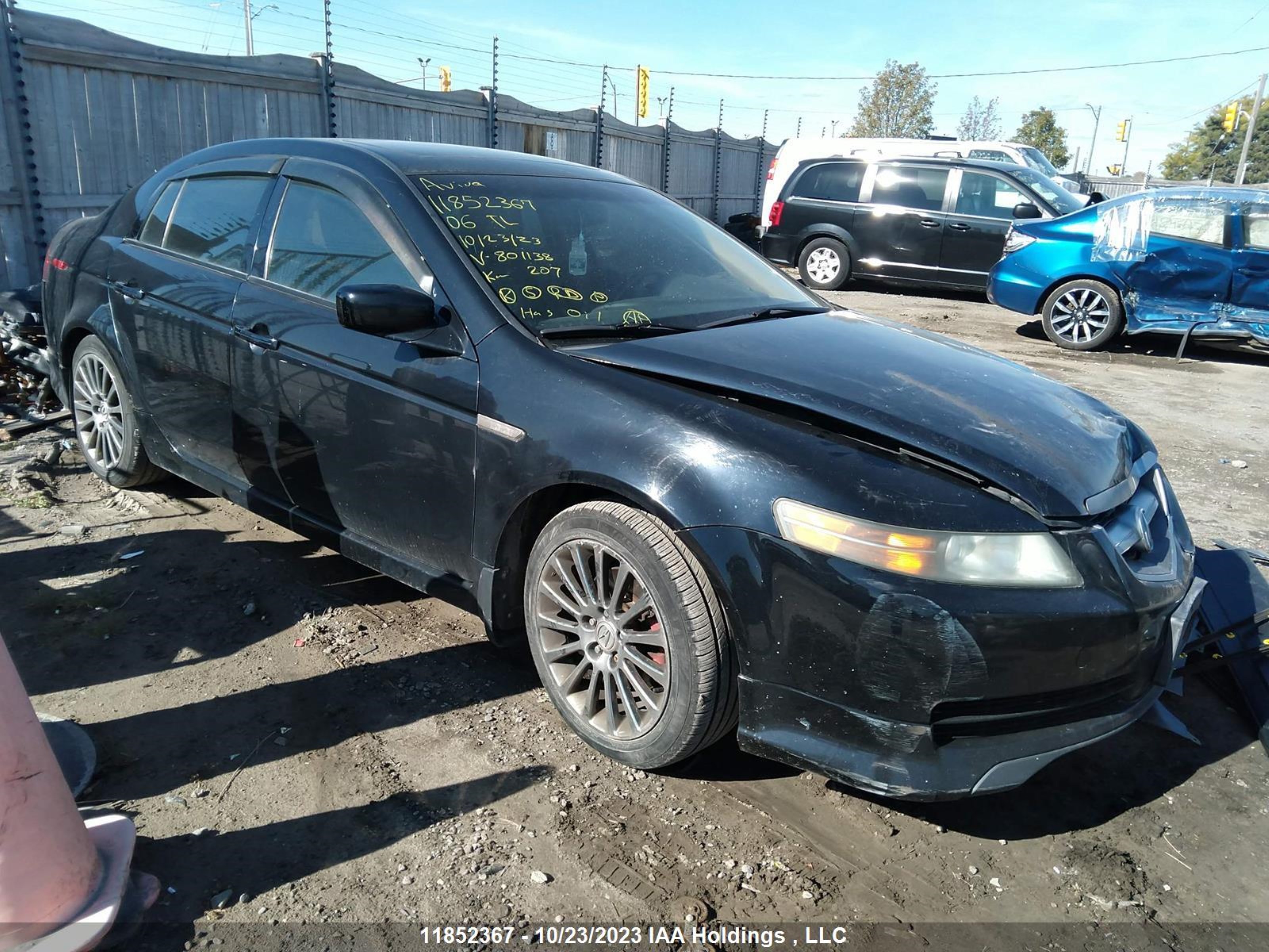 ACURA TL 2006 19uua66226a801138