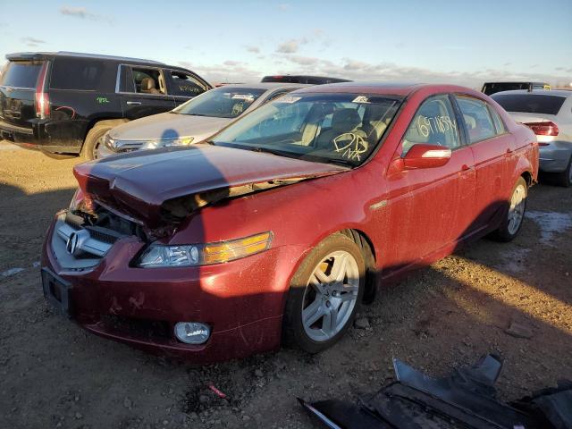 ACURA TL 2007 19uua66227a010142