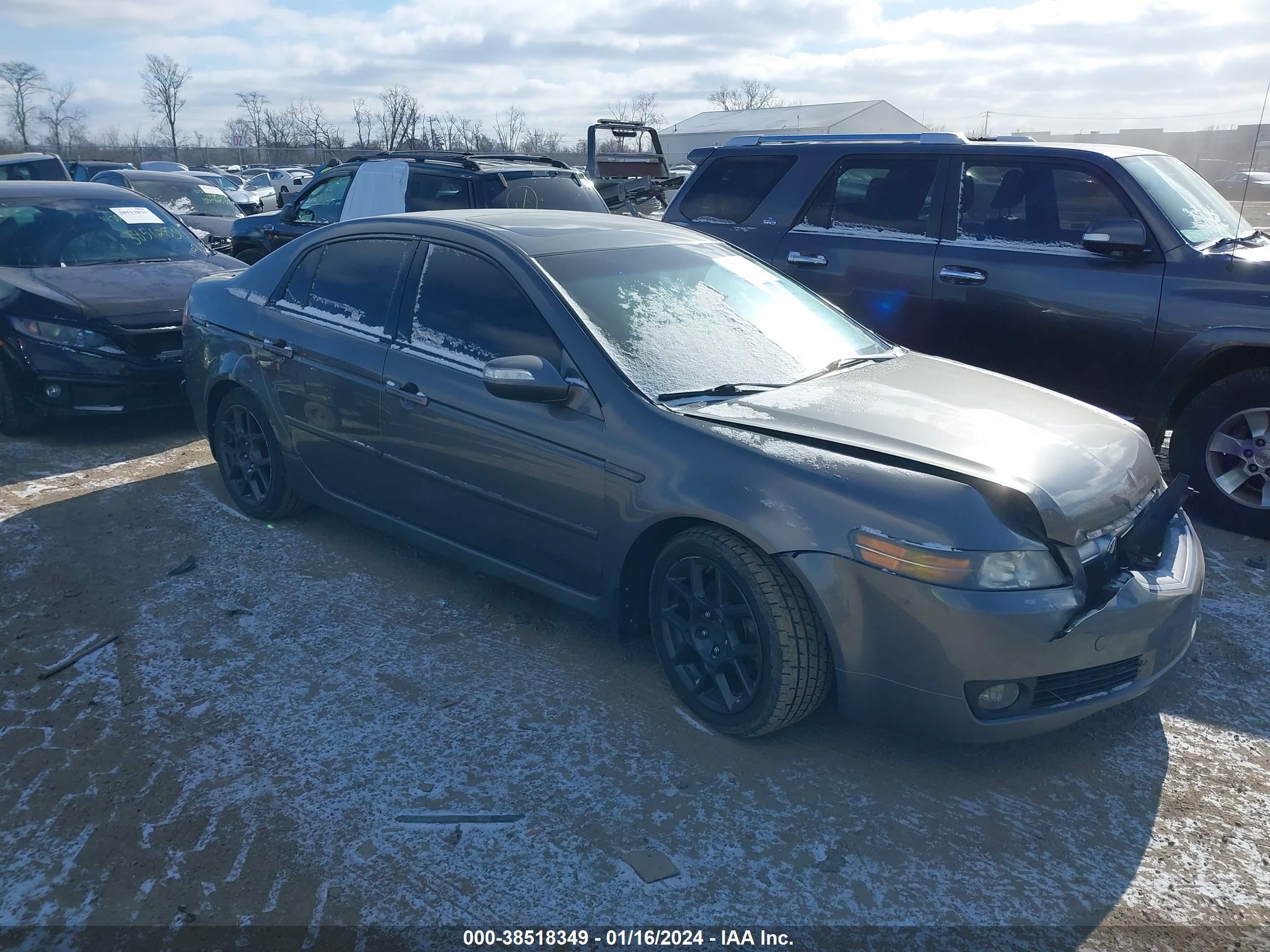 ACURA TL 2007 19uua66227a017110