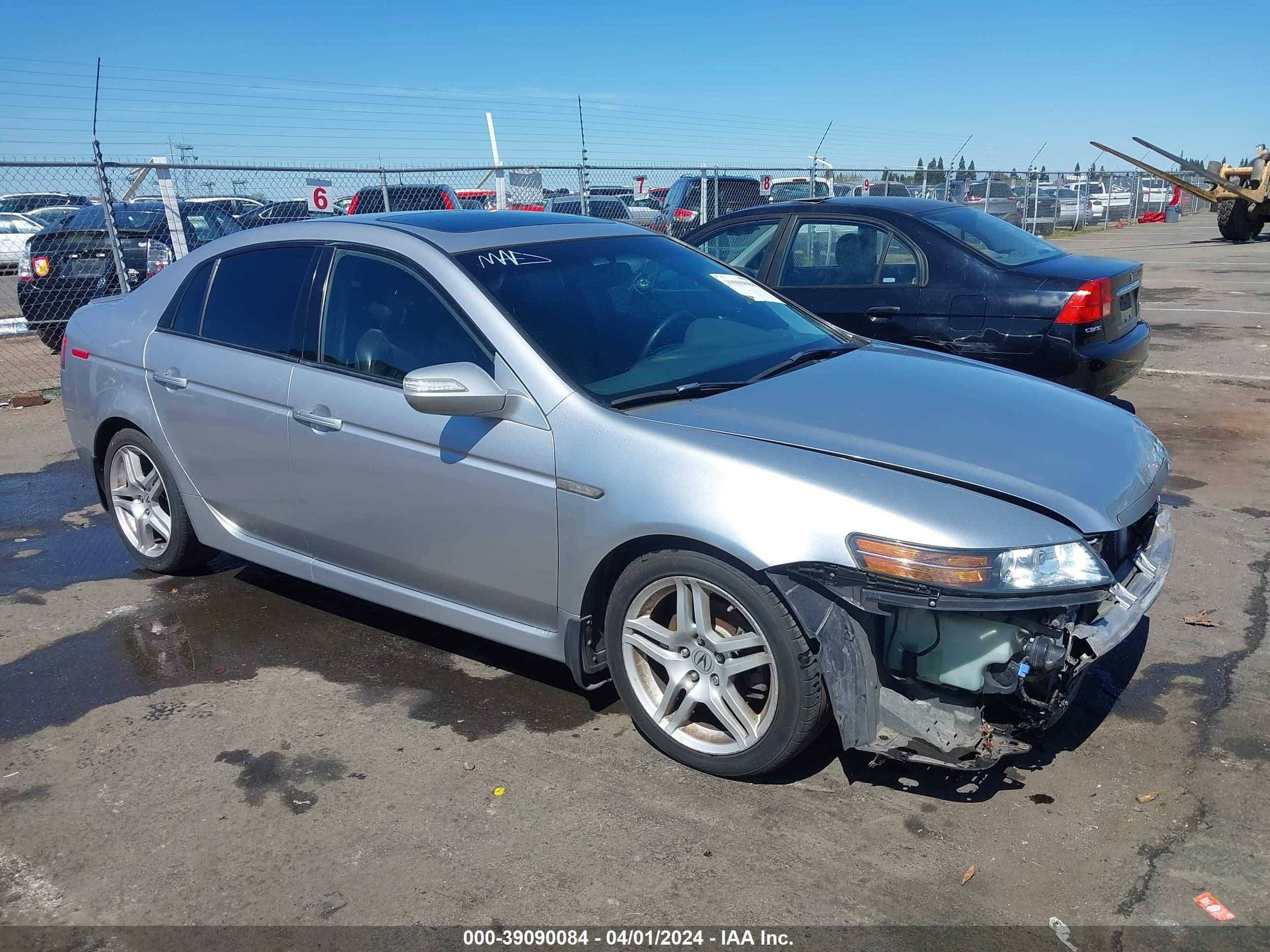 ACURA TL 2007 19uua66227a018161