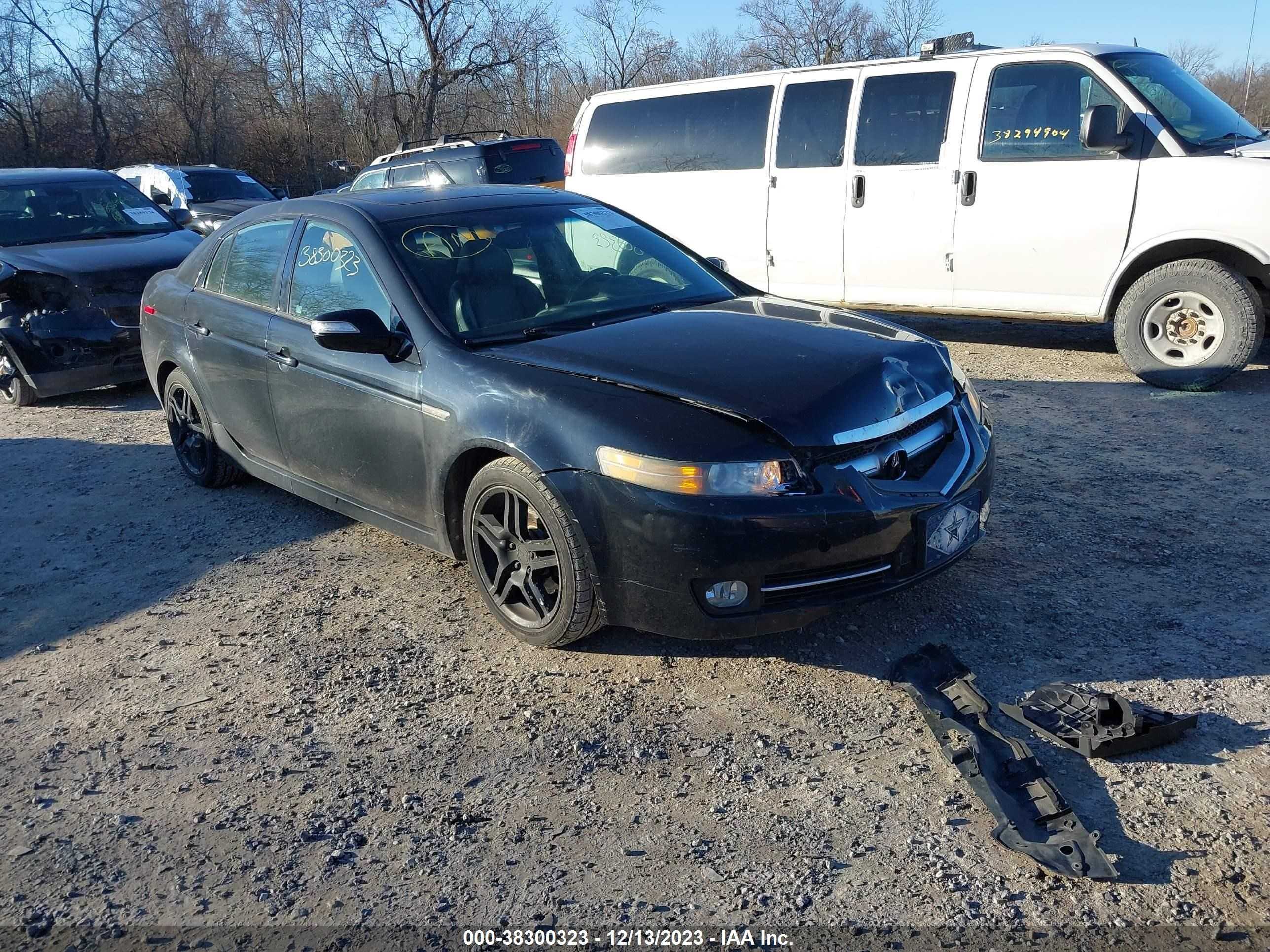 ACURA TL 2007 19uua66227a026731