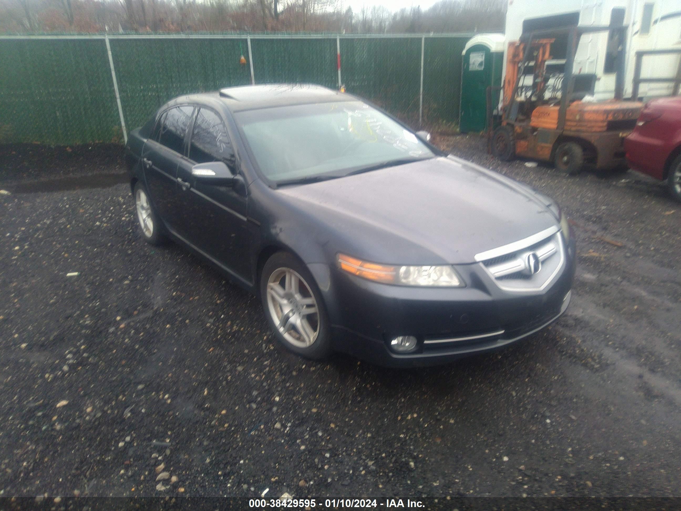 ACURA TL 2007 19uua66227a034022