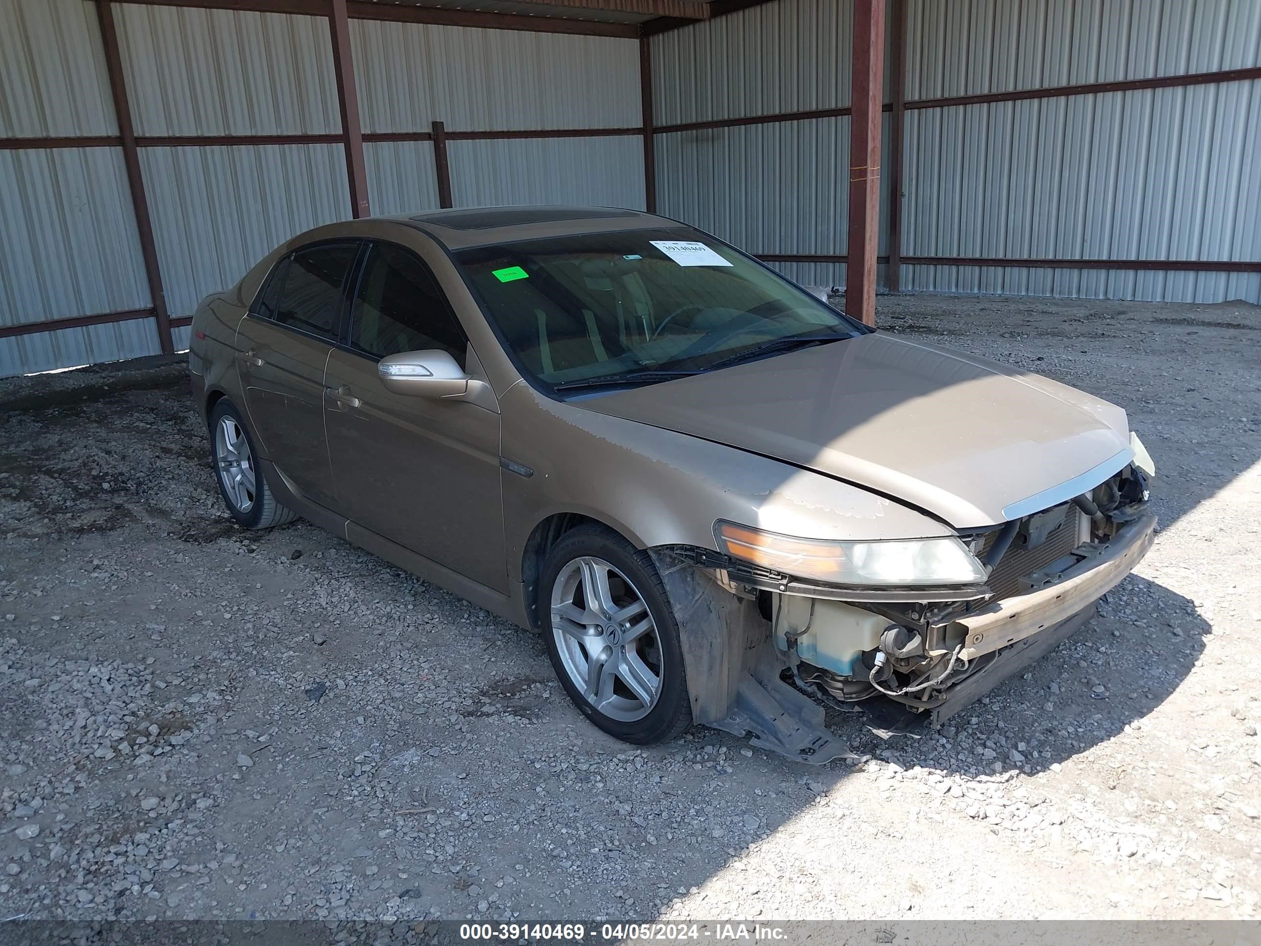 ACURA TL 2007 19uua66227a035008