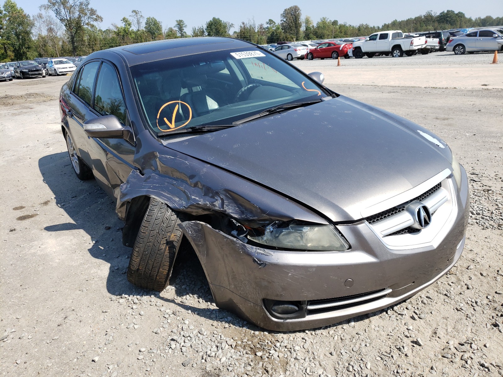 ACURA TL 2007 19uua66227a042363