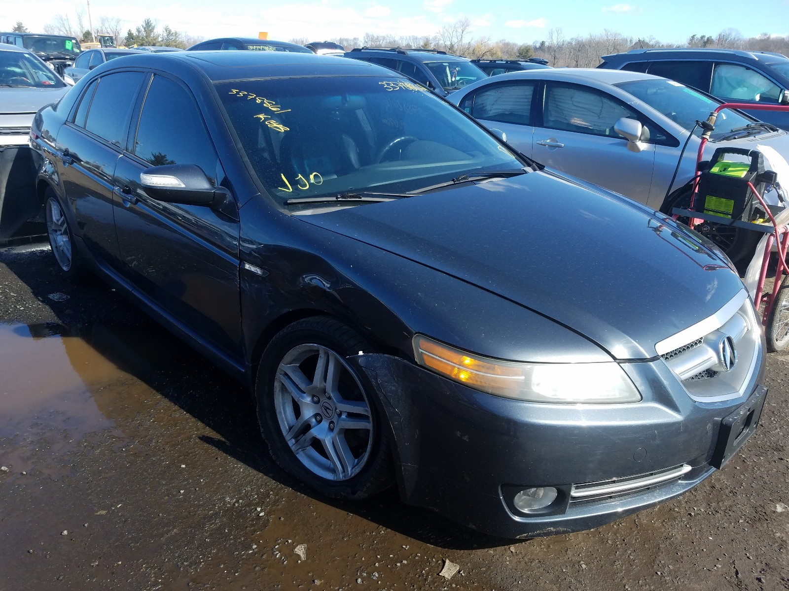 ACURA TL 2007 19uua66227a044484