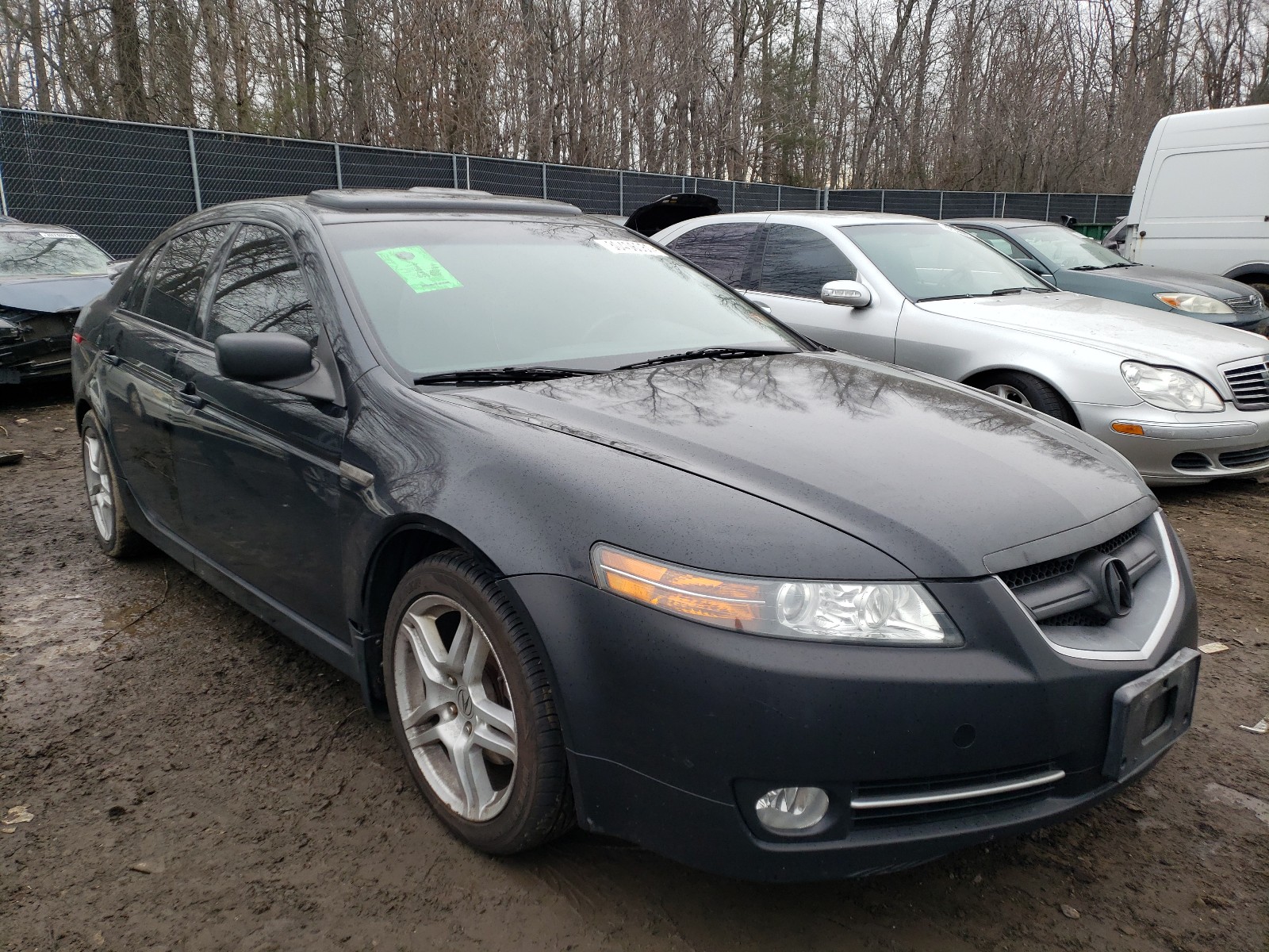 ACURA TL 2007 19uua66227a049040