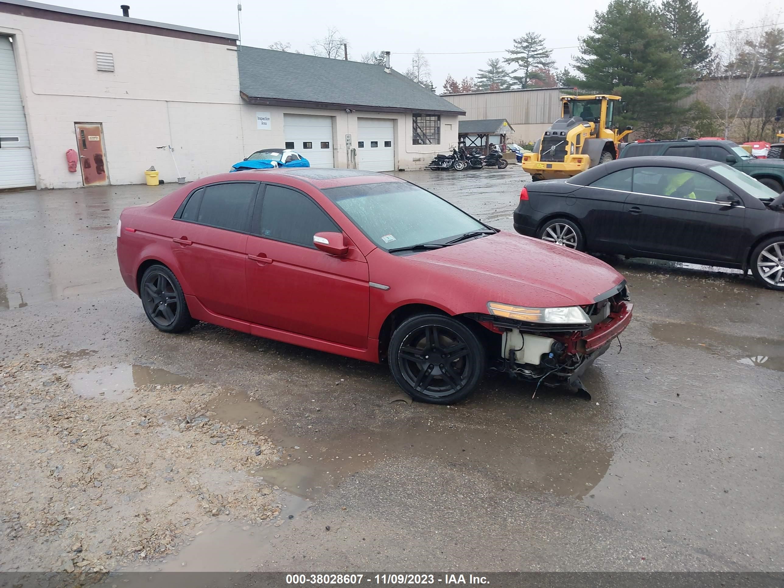 ACURA TL 2008 19uua66228a002978