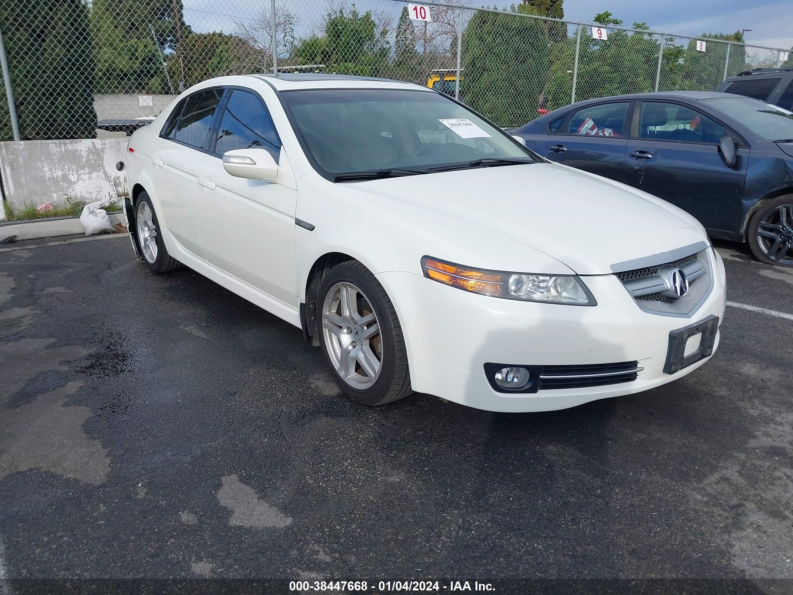 ACURA TL 2008 19uua66228a010322