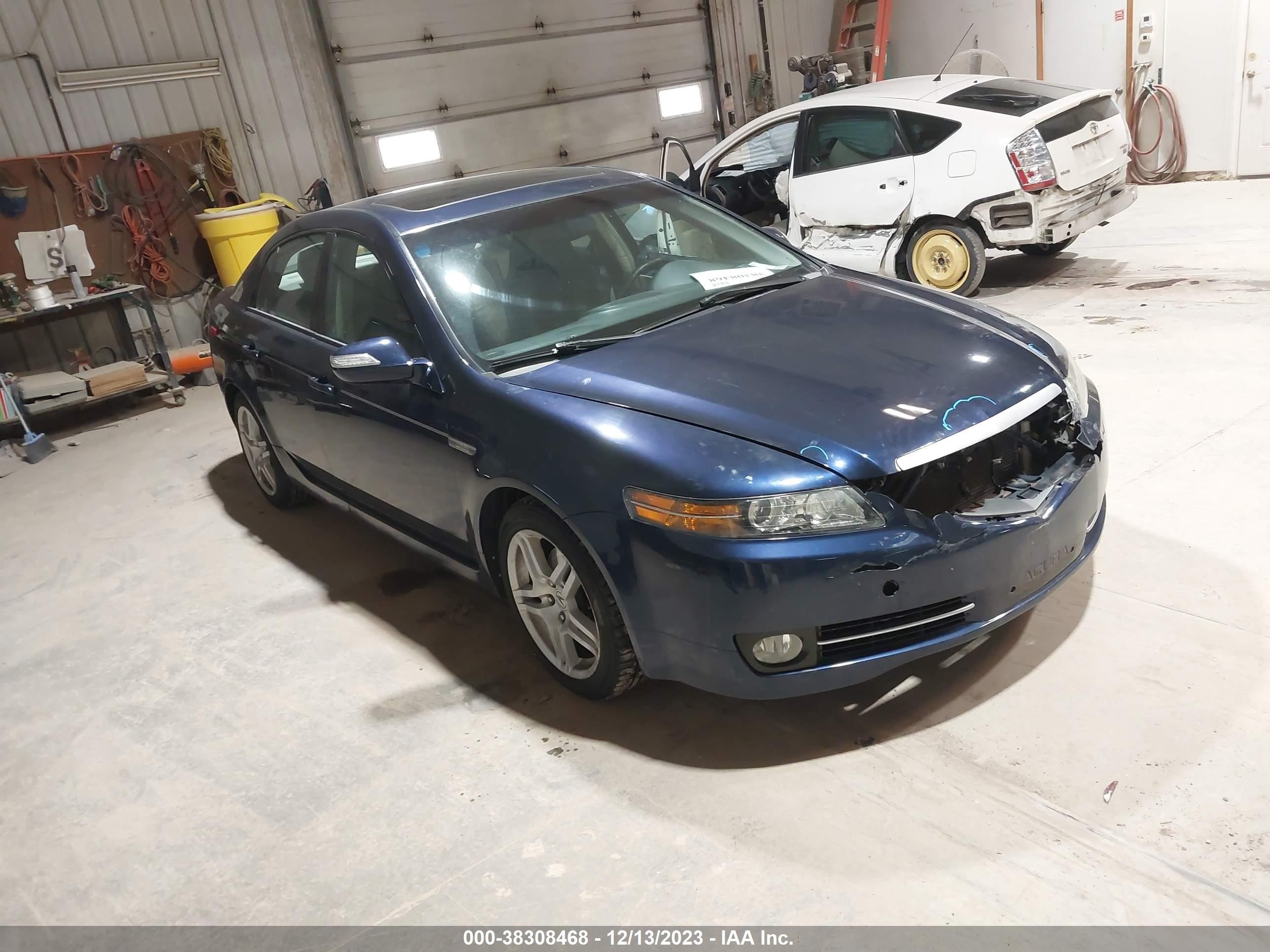 ACURA TL 2008 19uua66228a010689