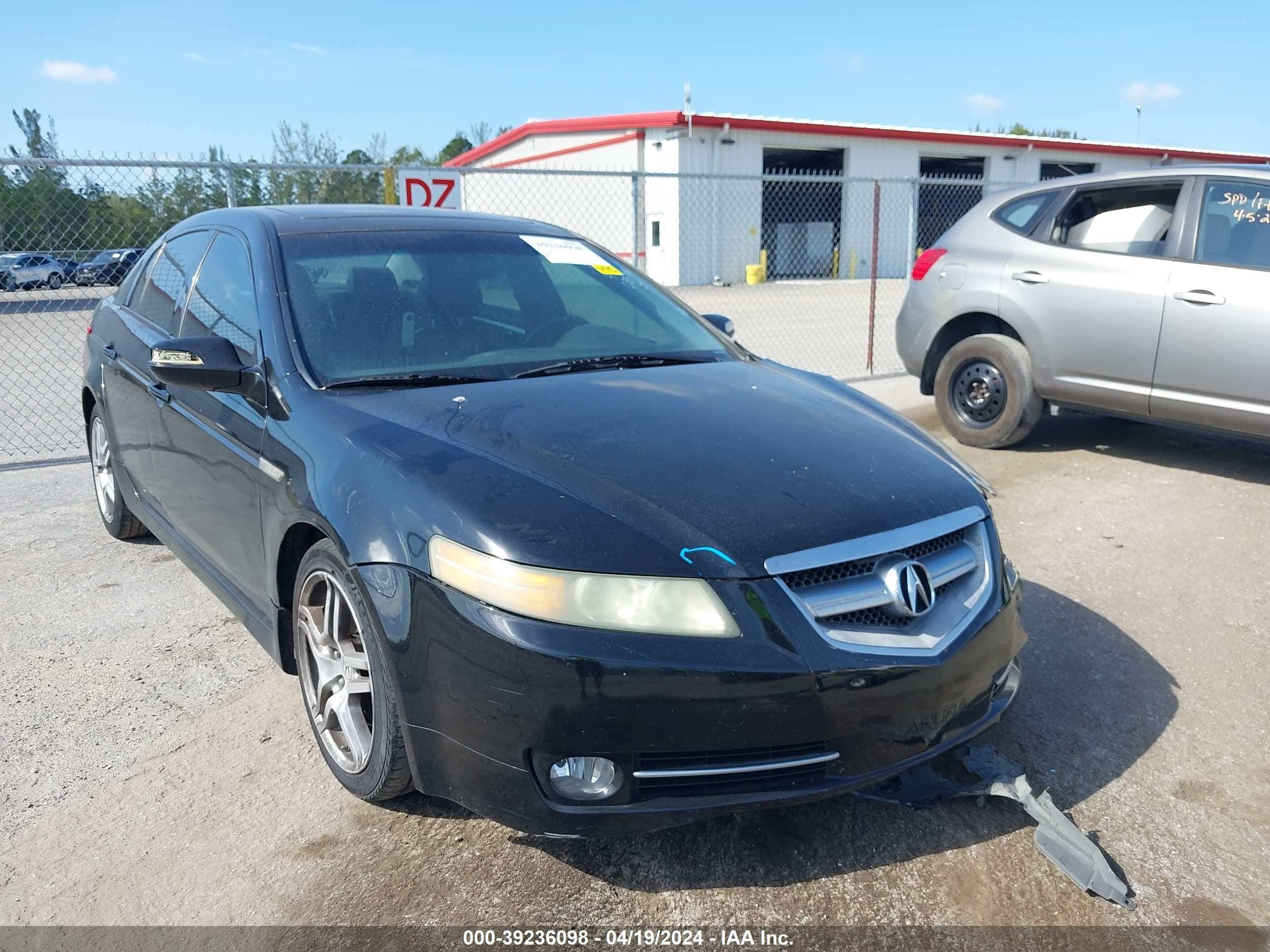 ACURA TL 2008 19uua66228a035706