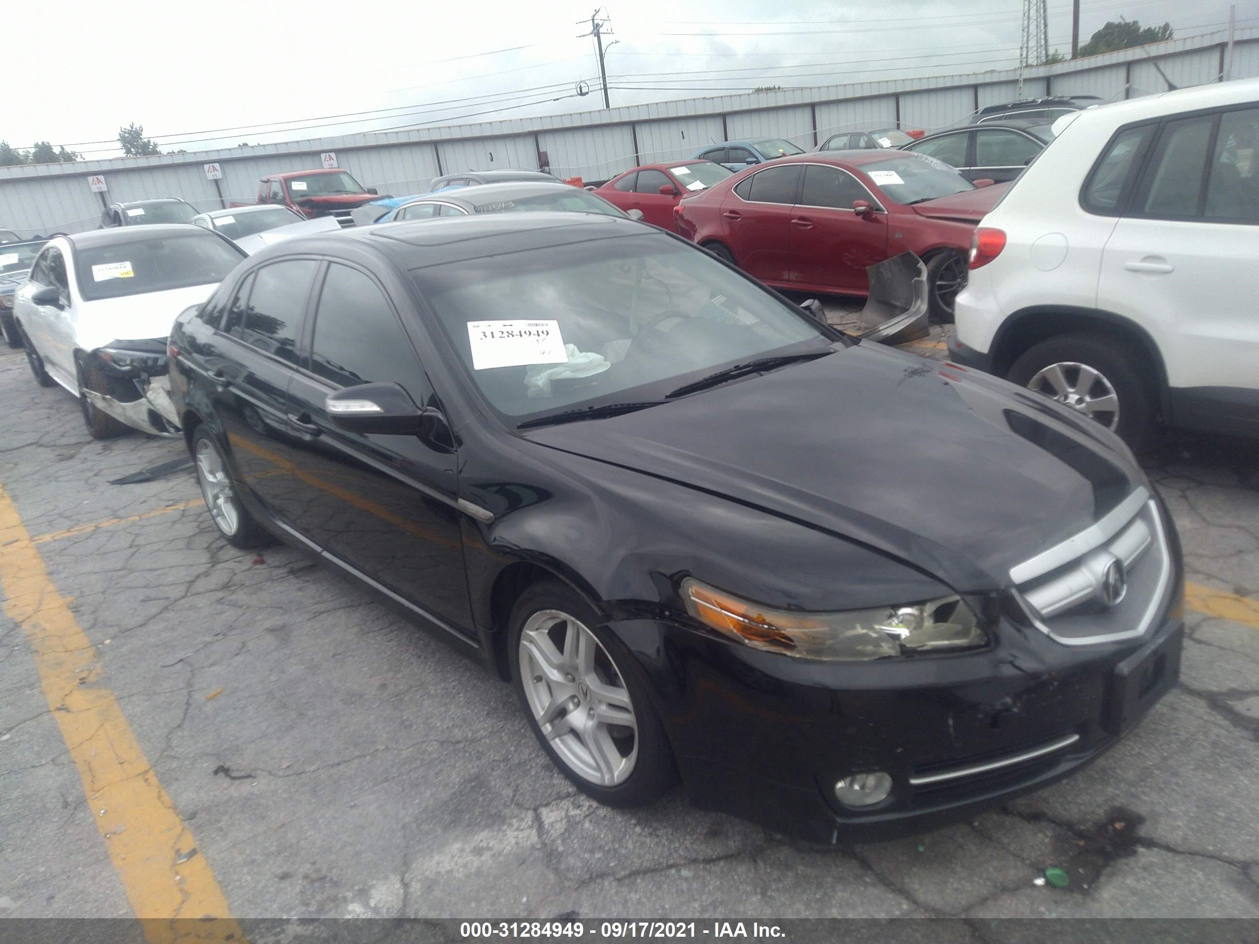 ACURA TL 2008 19uua66228a037472