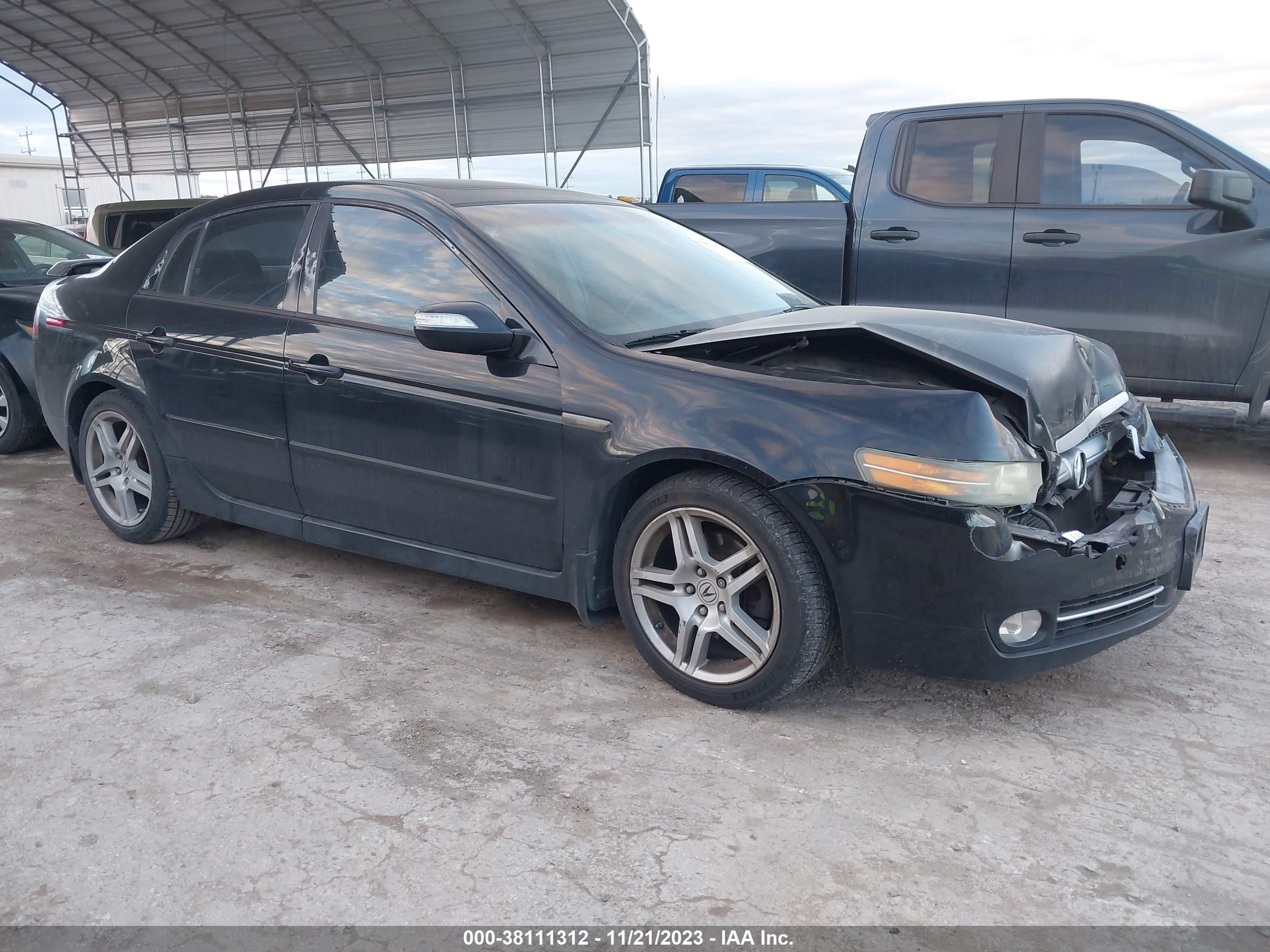 ACURA TL 2008 19uua66228a039657