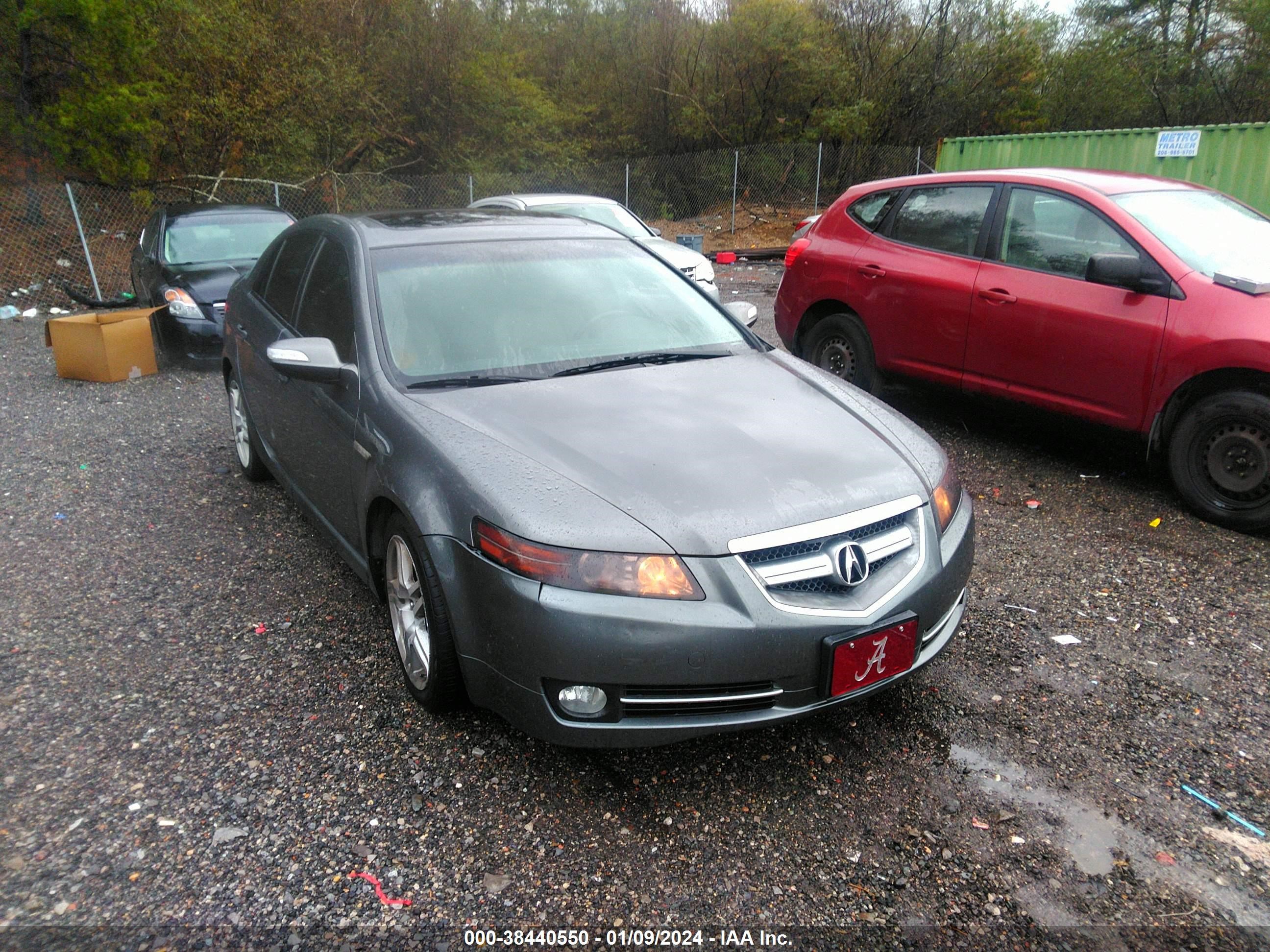 ACURA TL 2008 19uua66228a043188