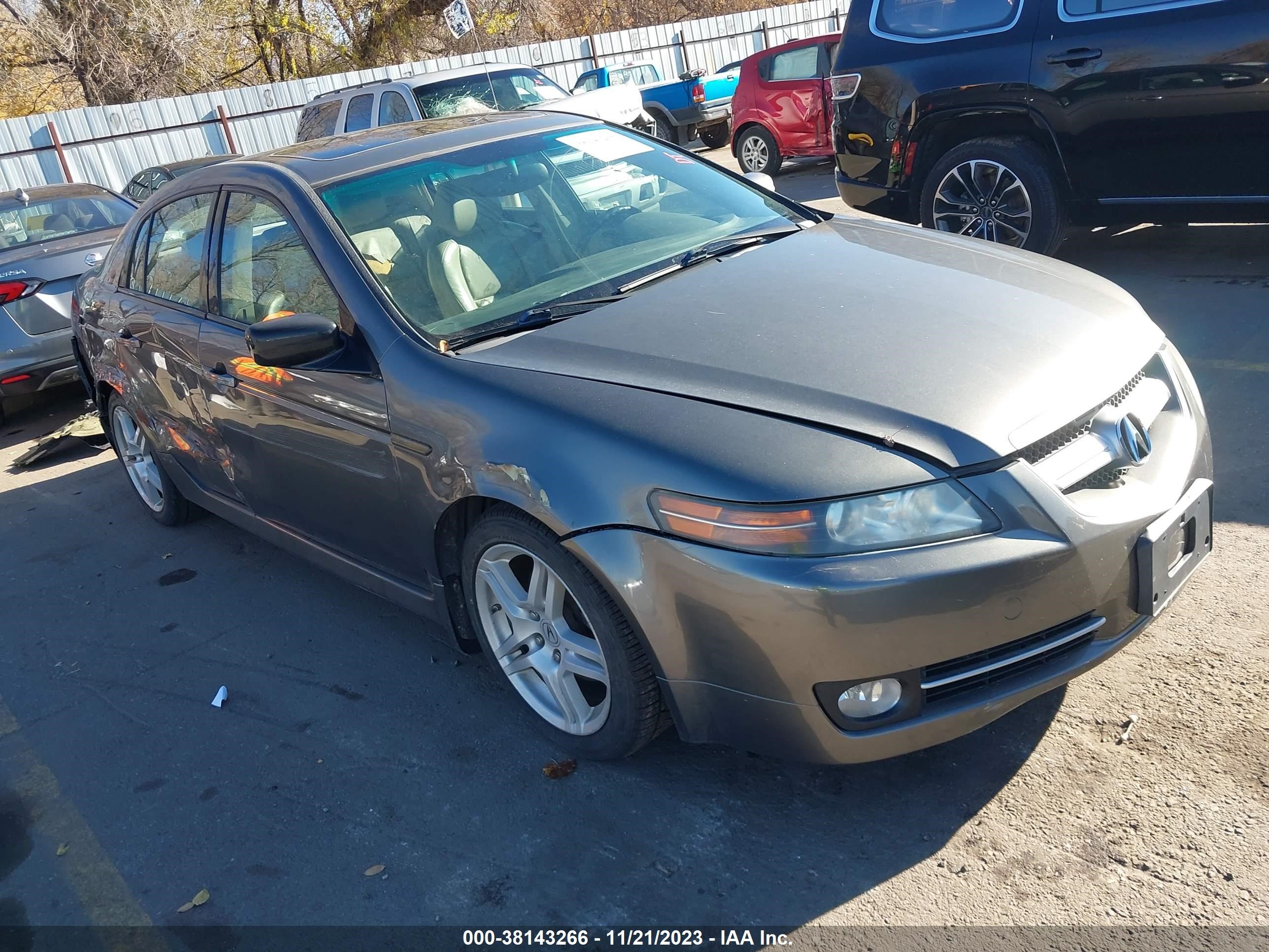 ACURA TL 2008 19uua66228a045877