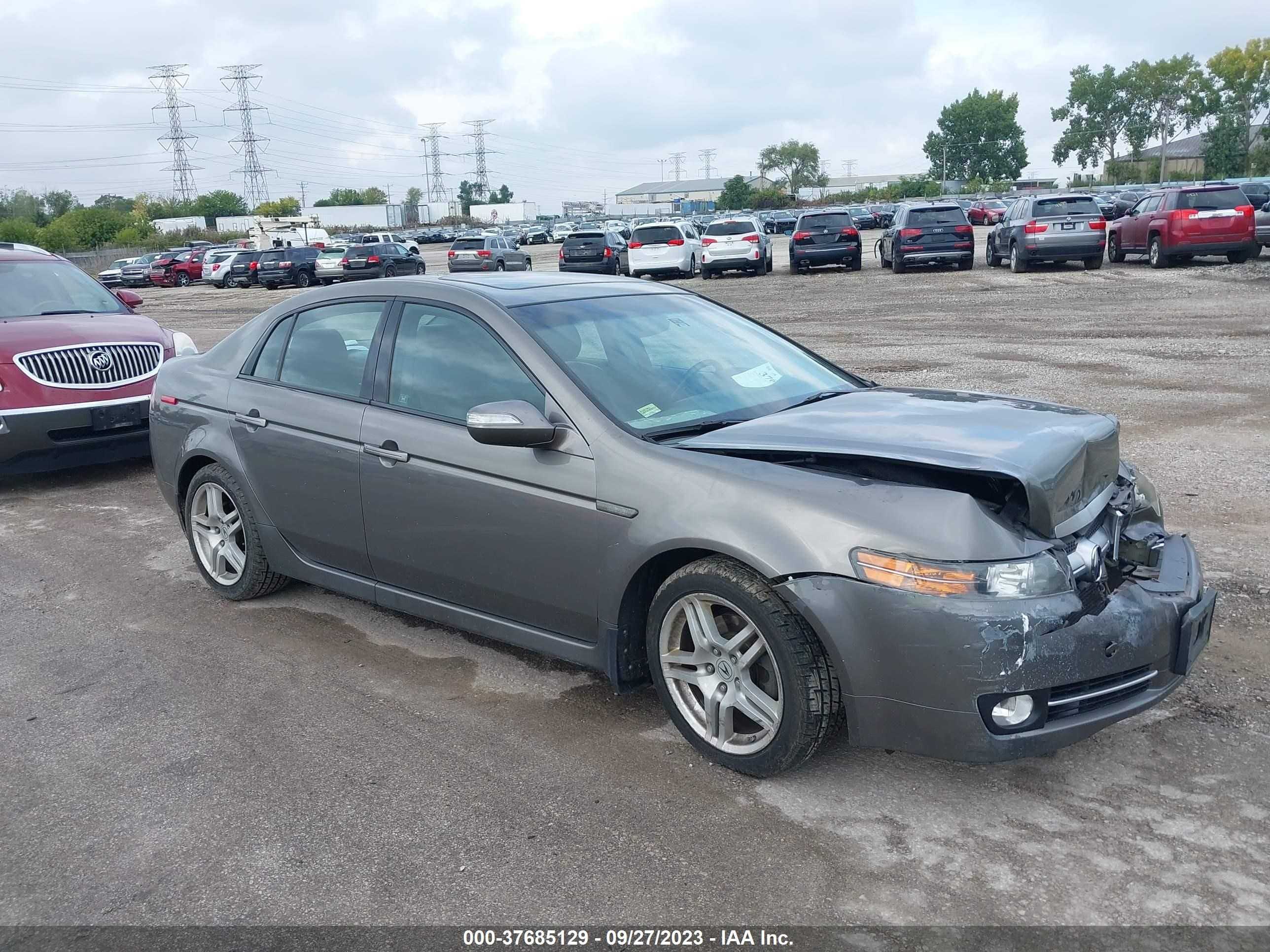 ACURA TL 2008 19uua66228a053235