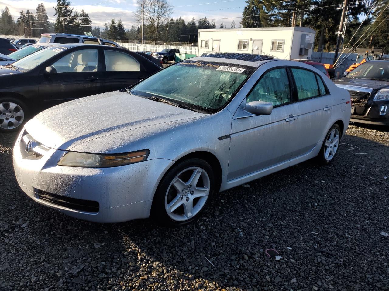 ACURA TL 2004 19uua66234a011487