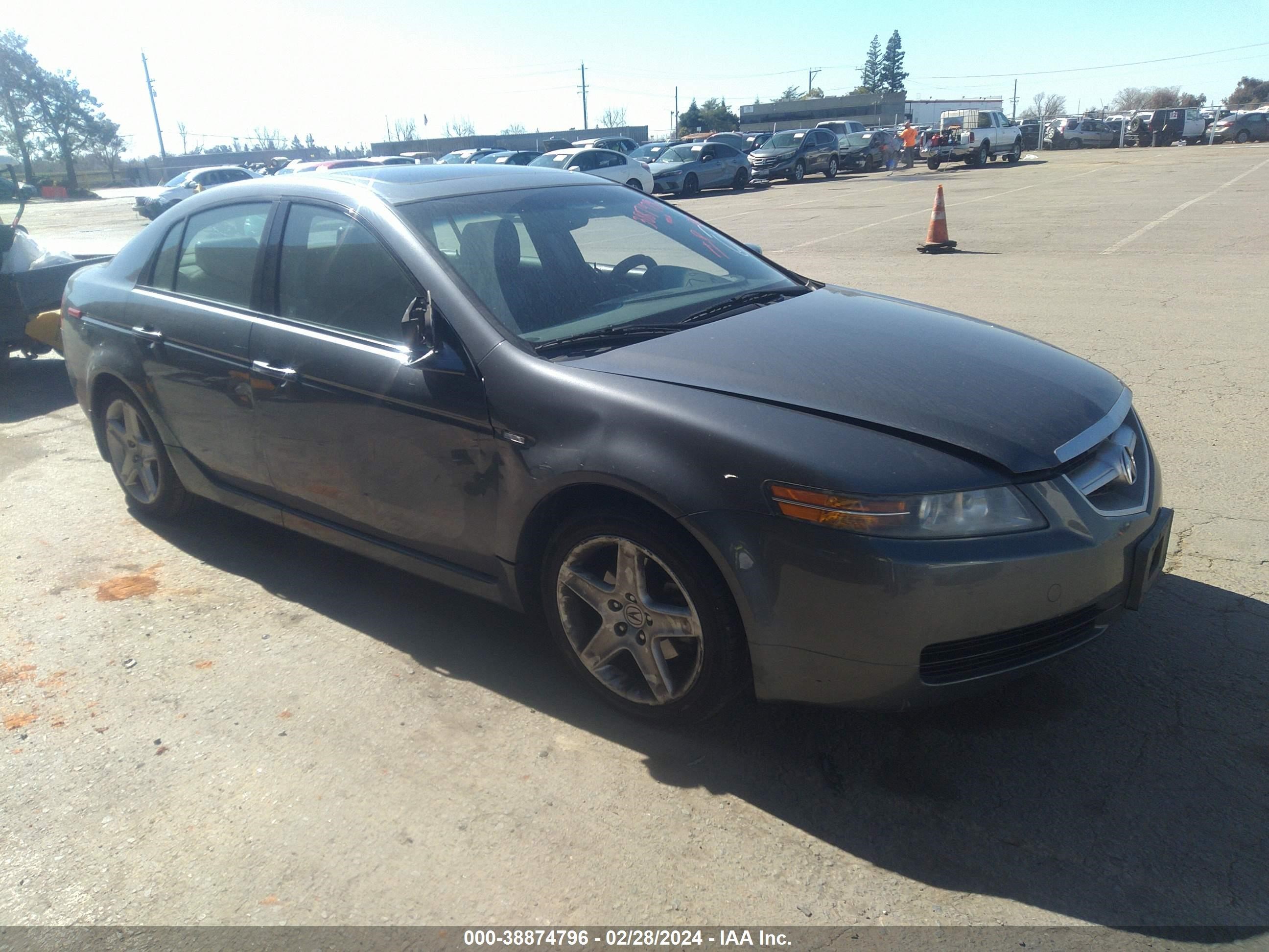 ACURA TL 2004 19uua66234a015880