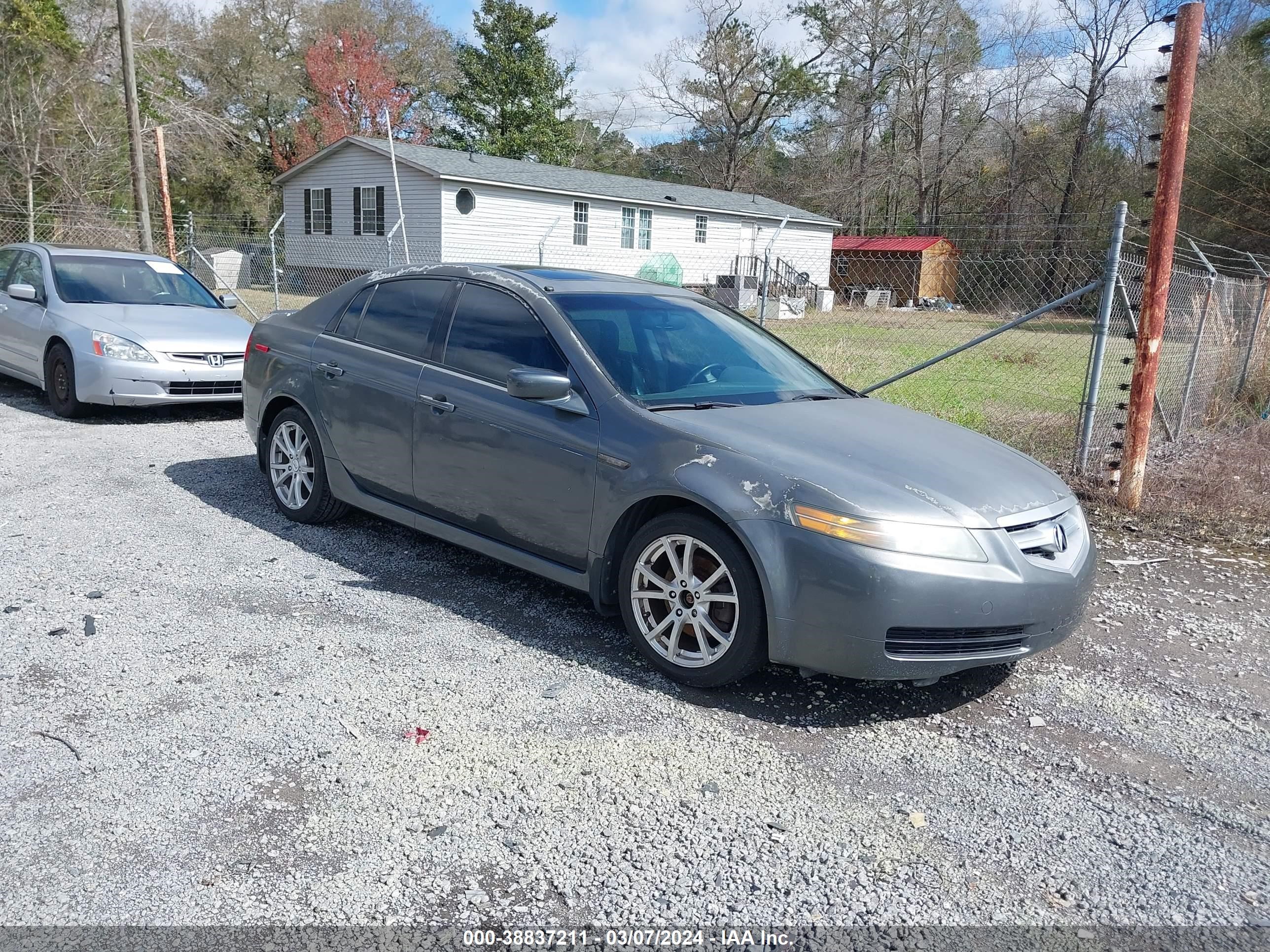 ACURA TL 2004 19uua66234a020285