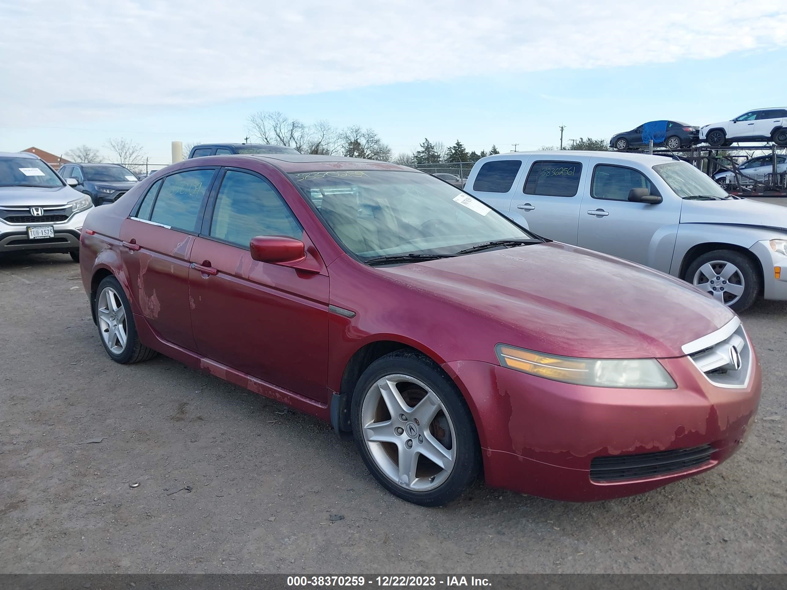 ACURA TL 2004 19uua66234a029522