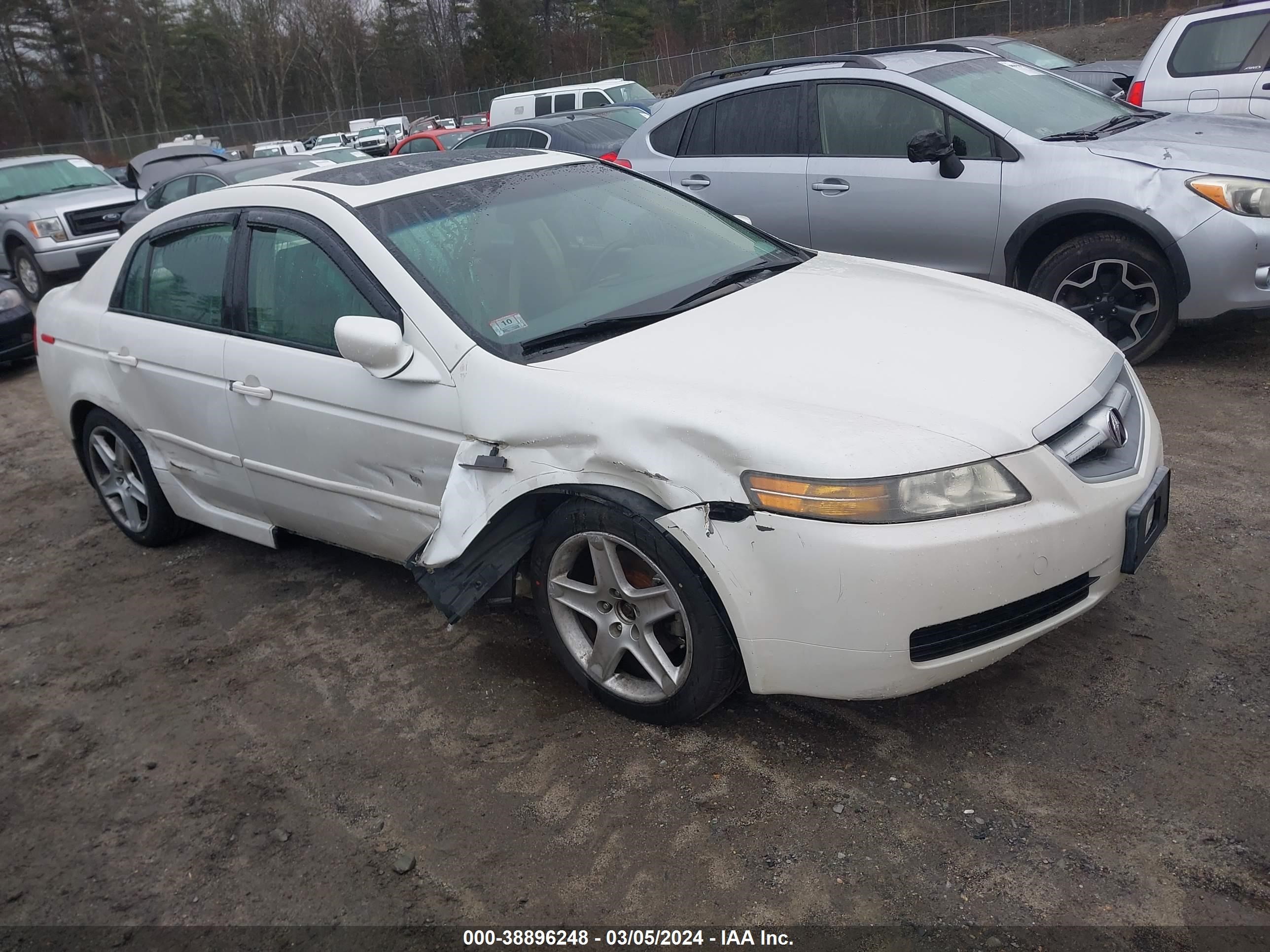 ACURA TL 2004 19uua66234a032081